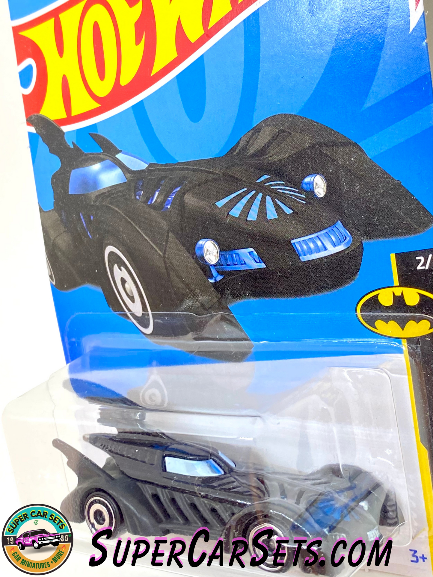 Hot Wheels - Batman - 2023 (2/5) (55/250) - Batman Forever Batmobile