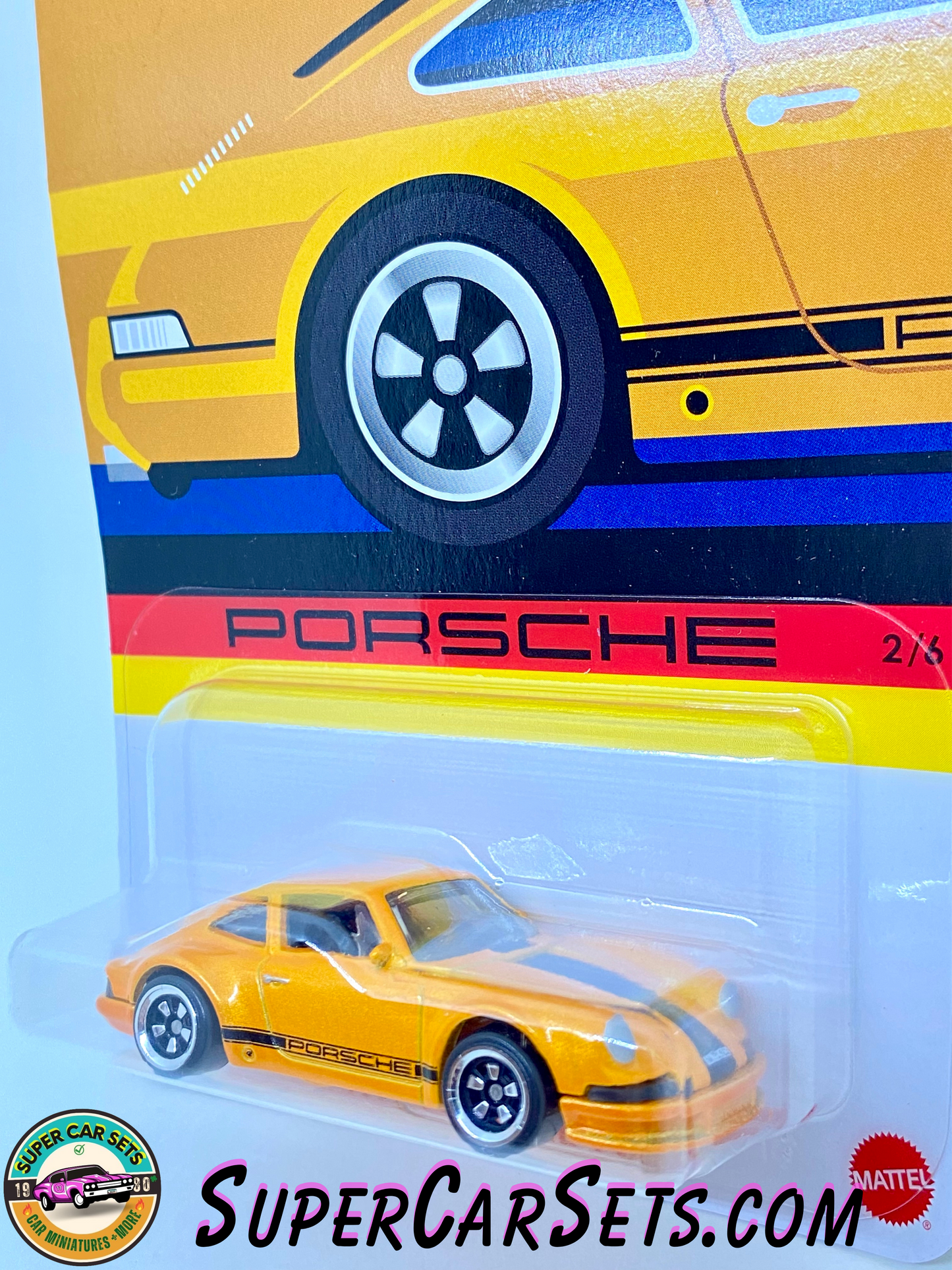 1971 Porsche 911 - Hot Wheels Porsche series 2024 (2/6) (HRW57)