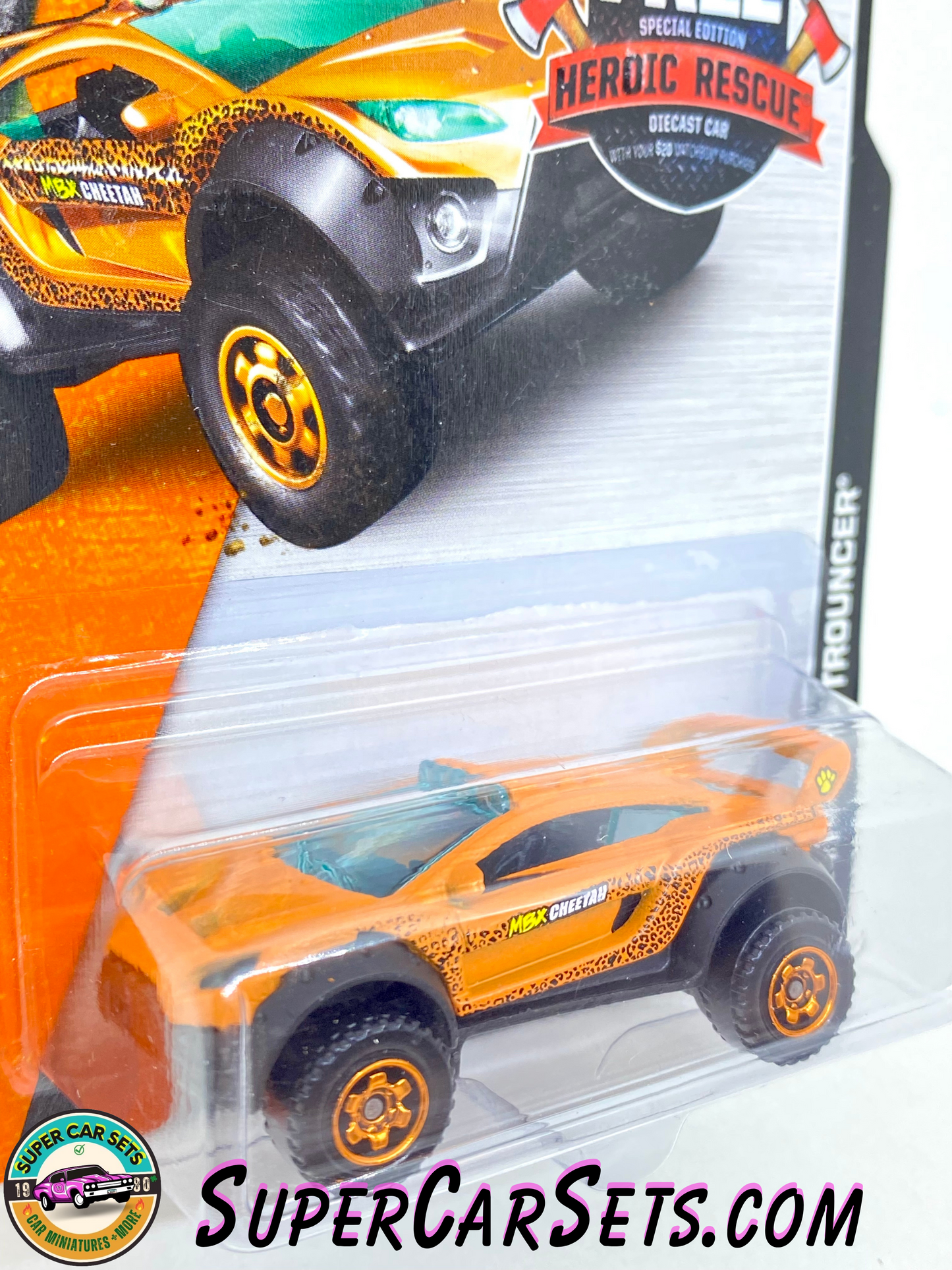 Terrain Trouncer - MBX Explorers (98/120) (CFW72) (Year launched 2015) - Matchbox