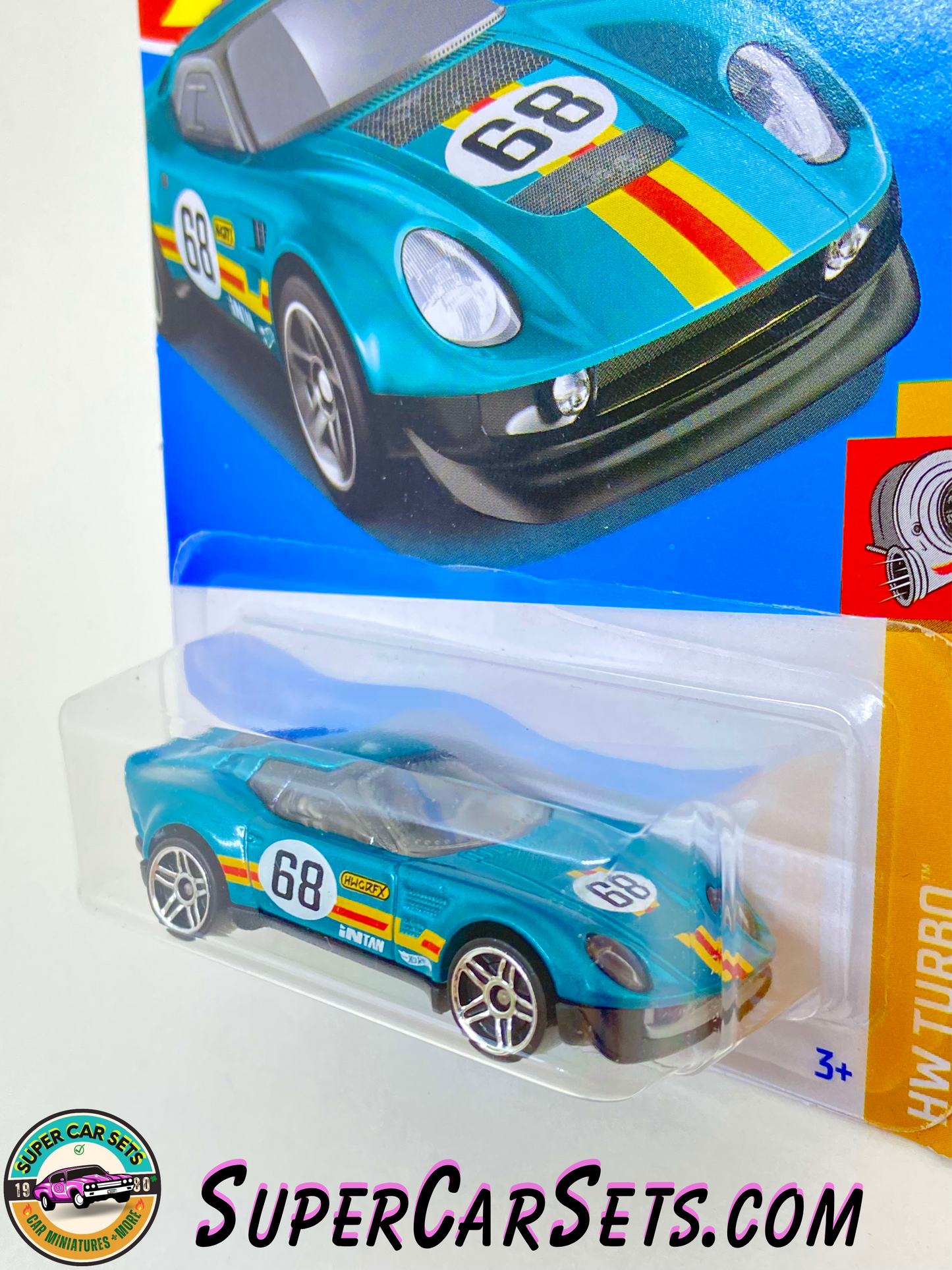 El Segundo Coupe - Hot Wheels HW Turbo - 2024 (1/5) (51/250)