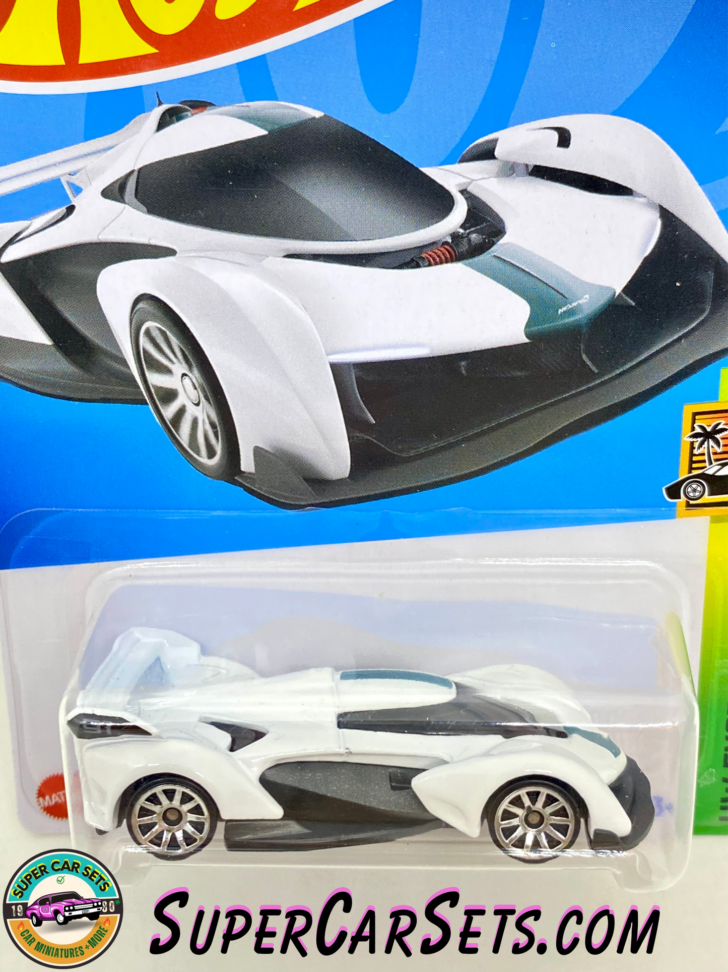 McLaren Solus GT (white colour) - Hot Wheels HW Exotics 2023 (10/10) (250/250)