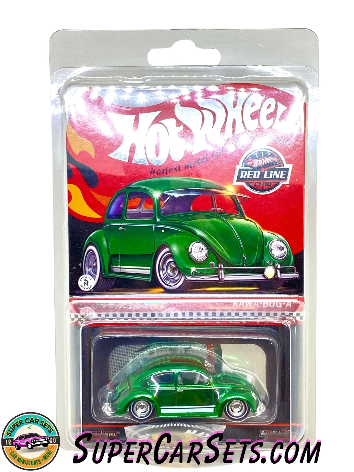 RLC - Kawa-Bug-A (green colour) - Hot Wheels (Club Exclusive) RLC (Red Line Club)