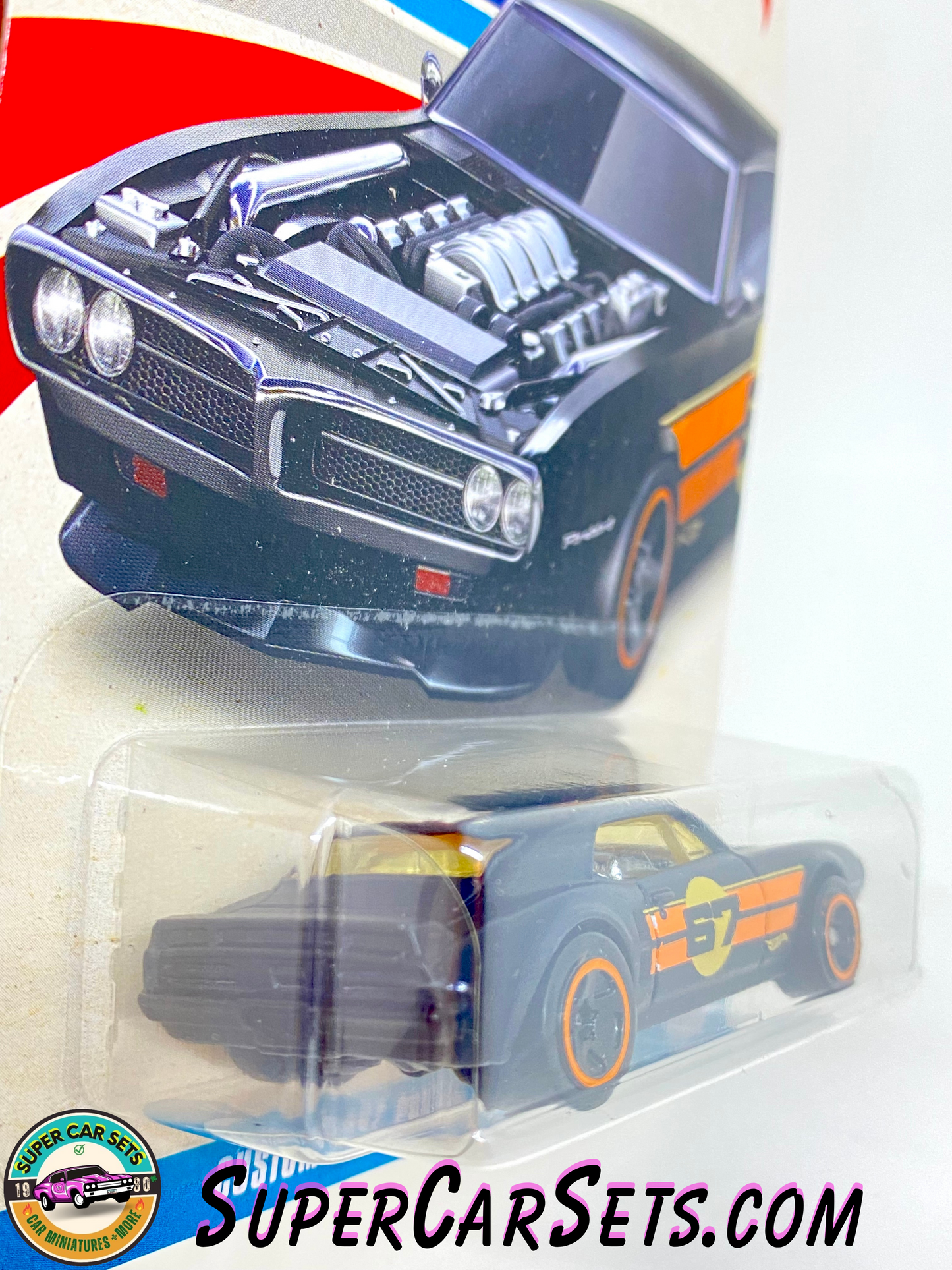 Hot Wheels - American Muscle Cars Serie 2023 - (7/8) - Custom 1967 Pontiac Firebird