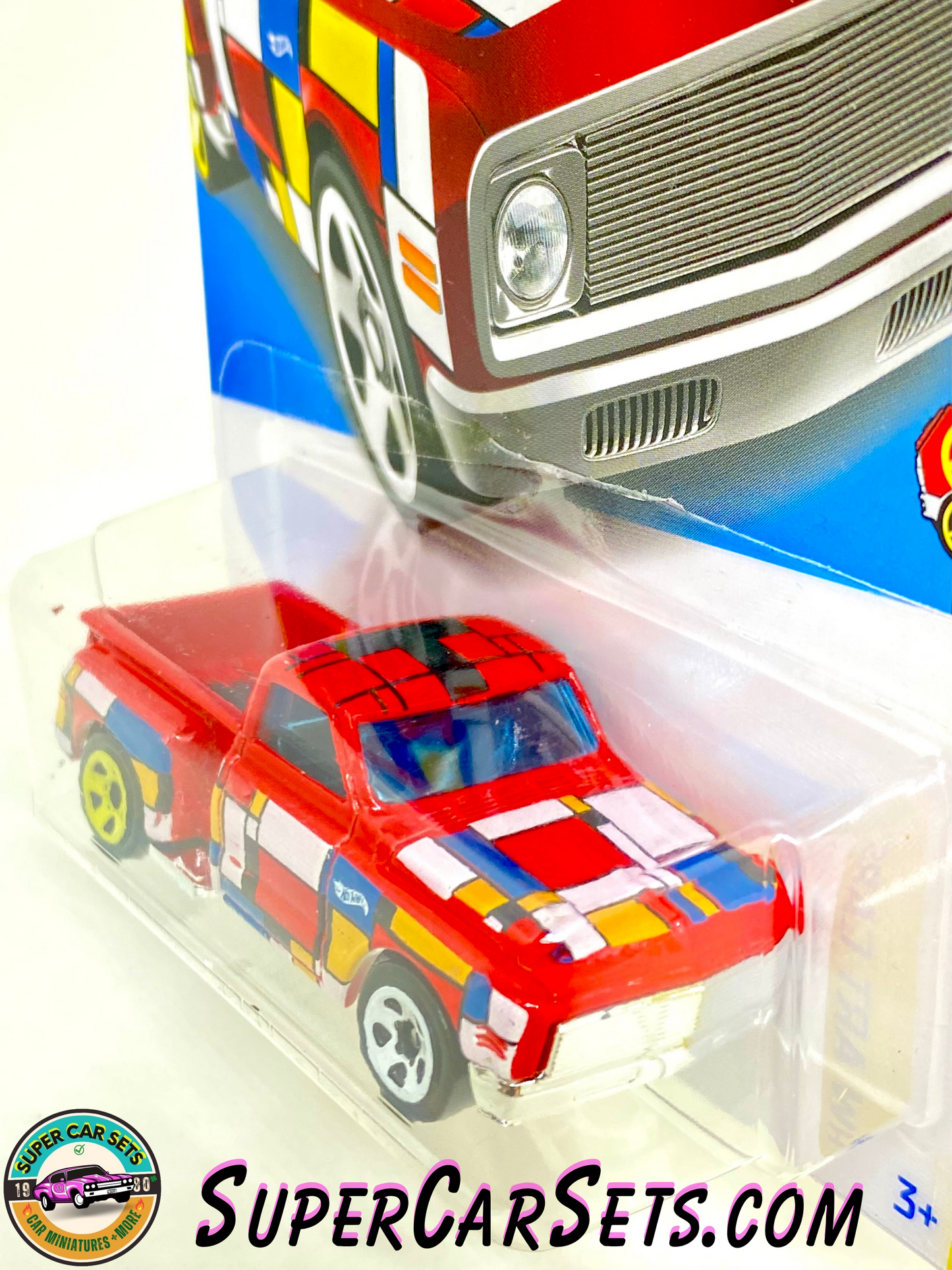 69 Chevy Pickup - Hot Wheels HW Art Cars 2022 (4/10)