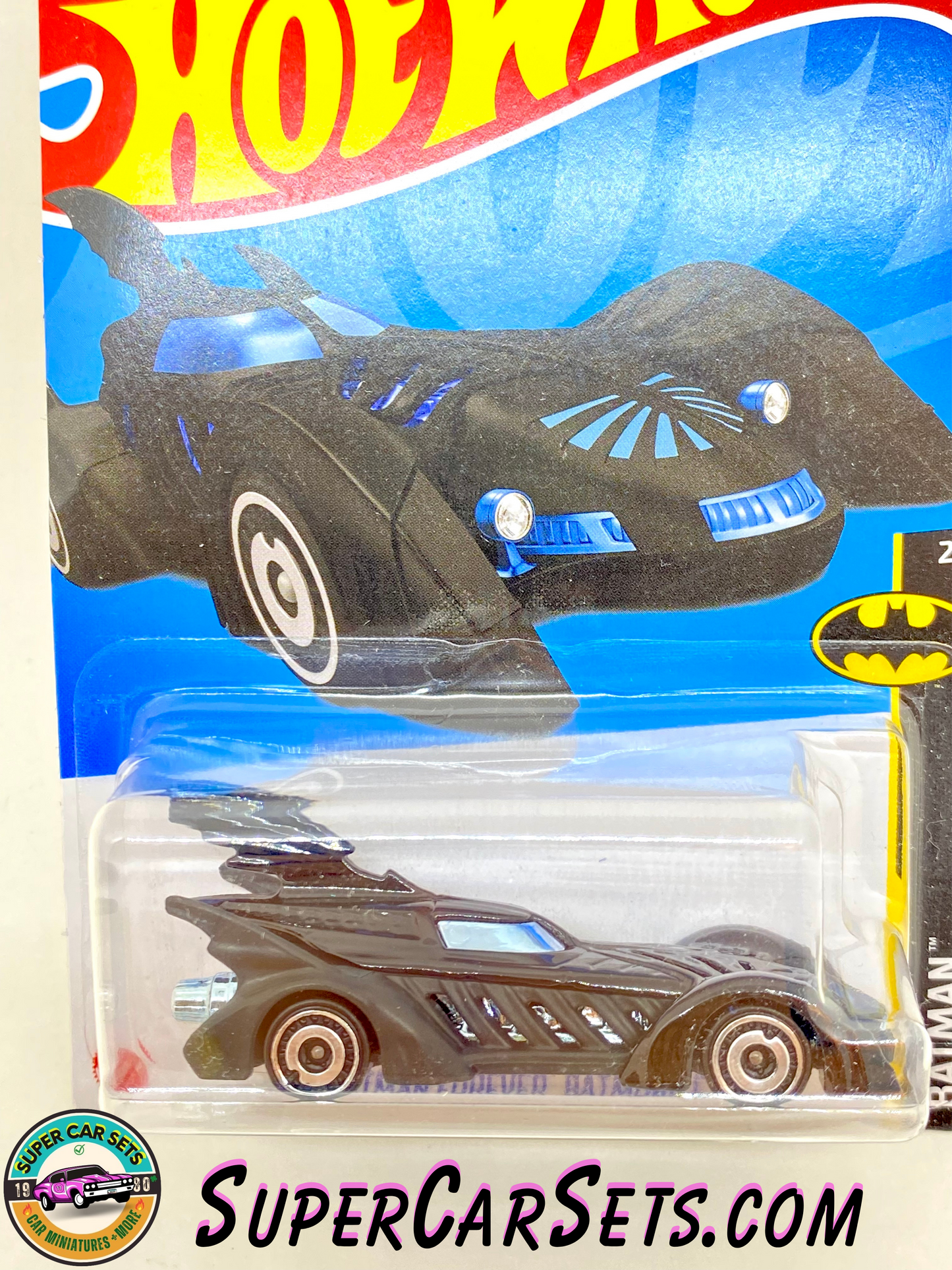 Hot Wheels - Batman - 2023 (2/5) (55/250) - Batman Forever Batmobile