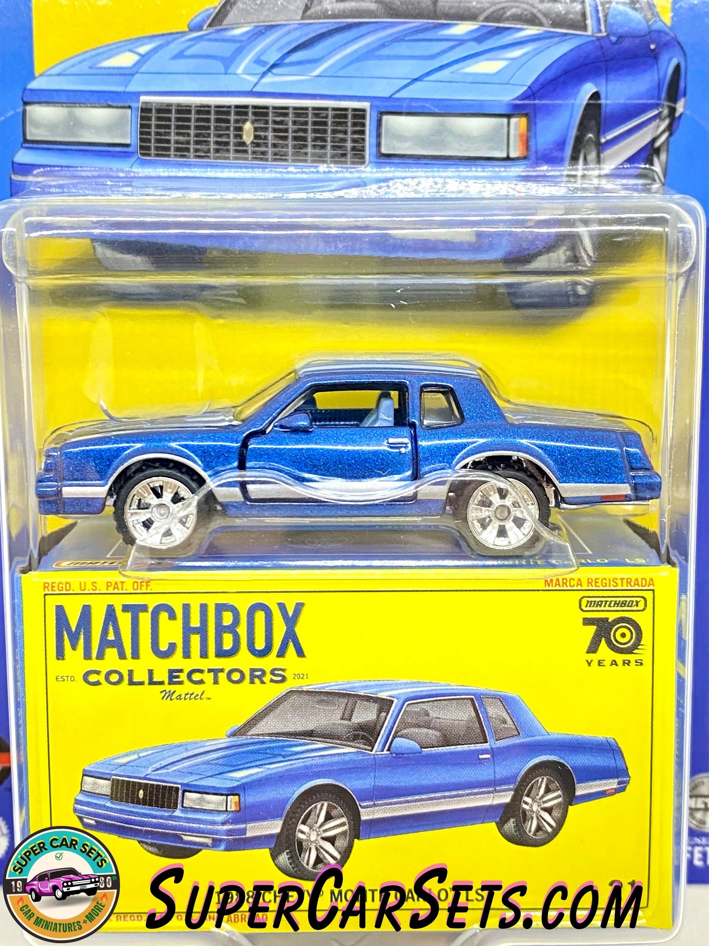 1988 Chevy Monte Carlo LS - Matchbox Collectors 21/22