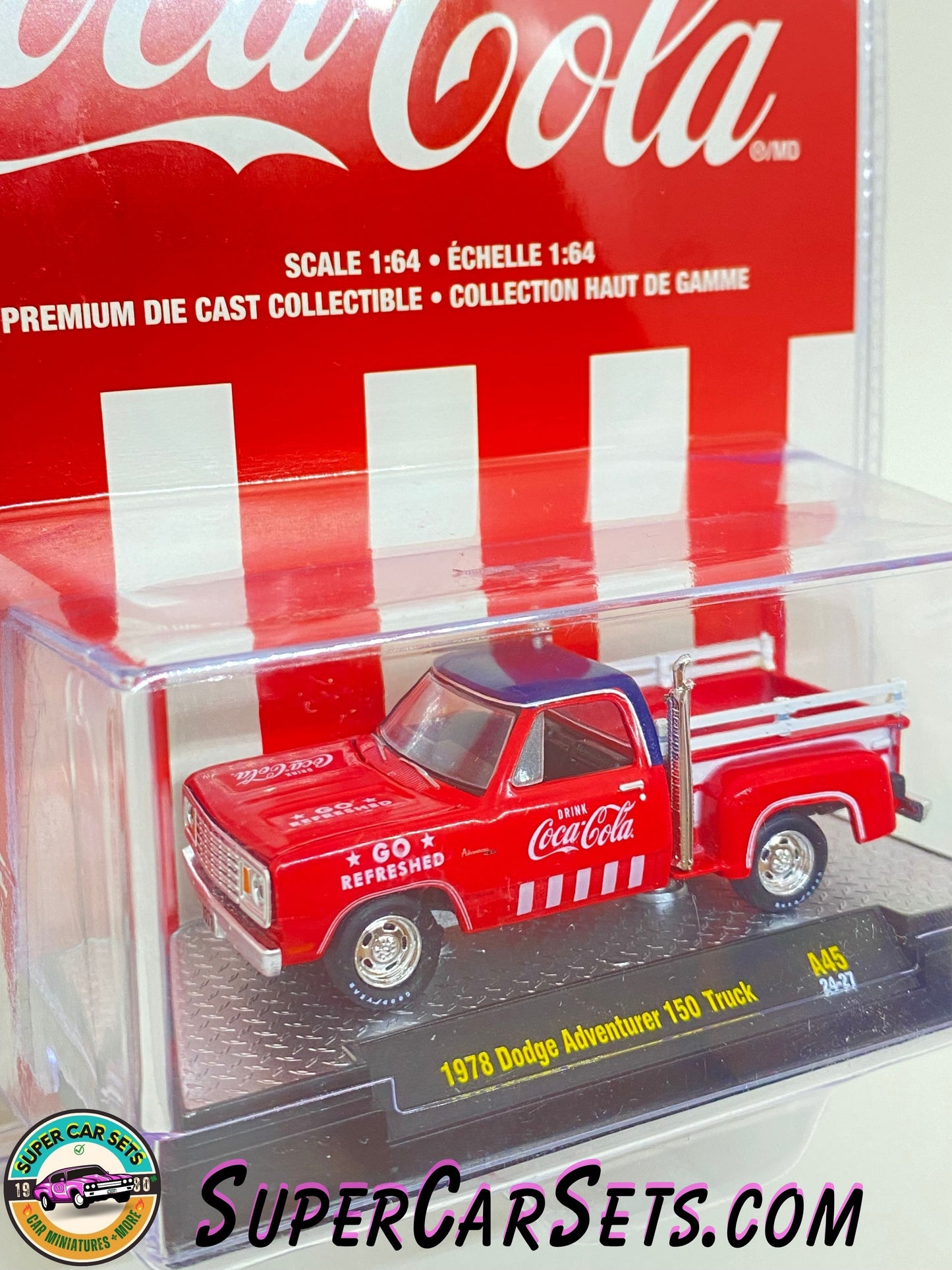 Coca-cola - 1978 Dodge Adventurer 150 Truck by M2 Machines