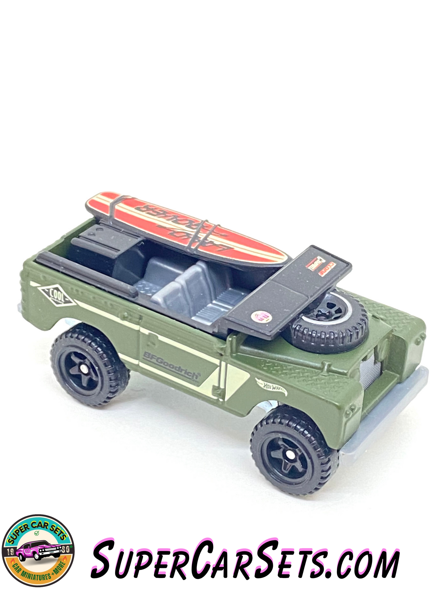 Land Rover Series II - Hot Wheels Baja Blazers - 2023 (10/10) (242/250)