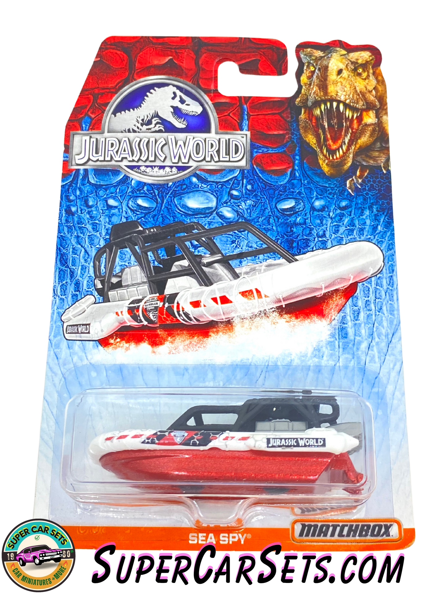 Jurasic World - Sea Spy (DFT61) (Year launched 2015) - Matchbox