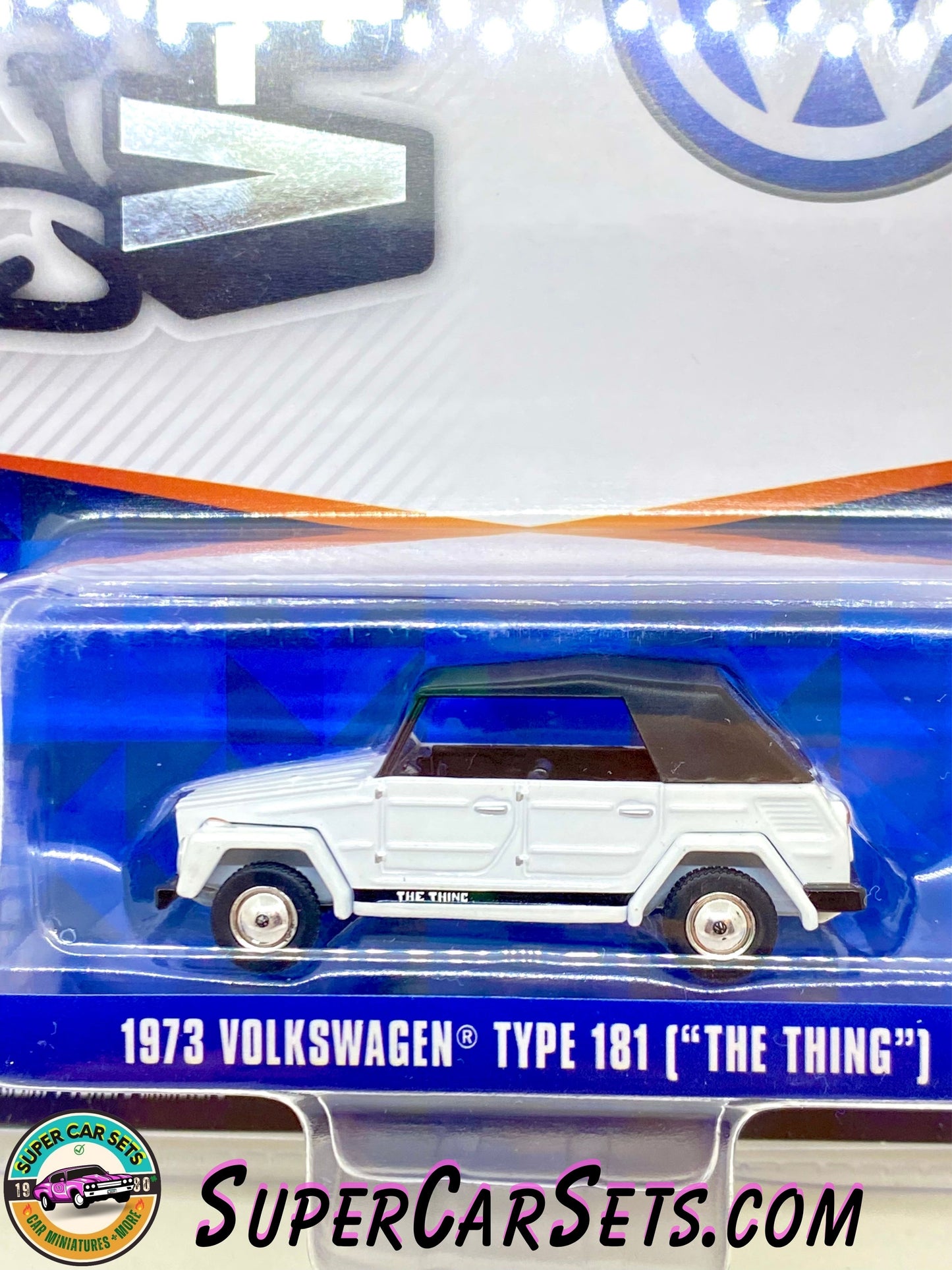 1974 Volkswagen Typ 181 („The Thing“) – Club V-Dub – Serie 15 – hergestellt von Greenlight Collectables