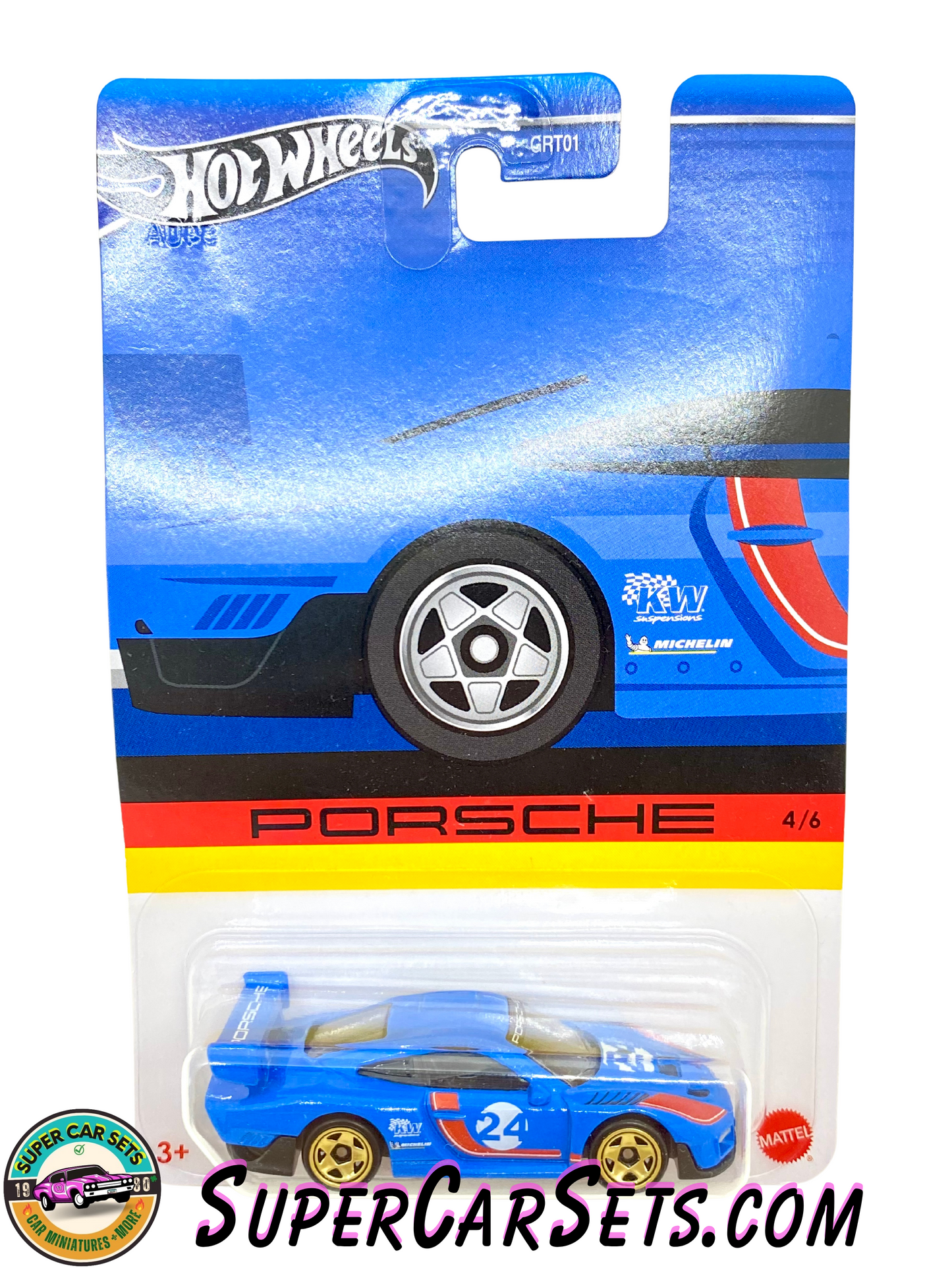 Porsche 935 - Hot Wheels Porsche series 2024 (4/6) (HRW59)