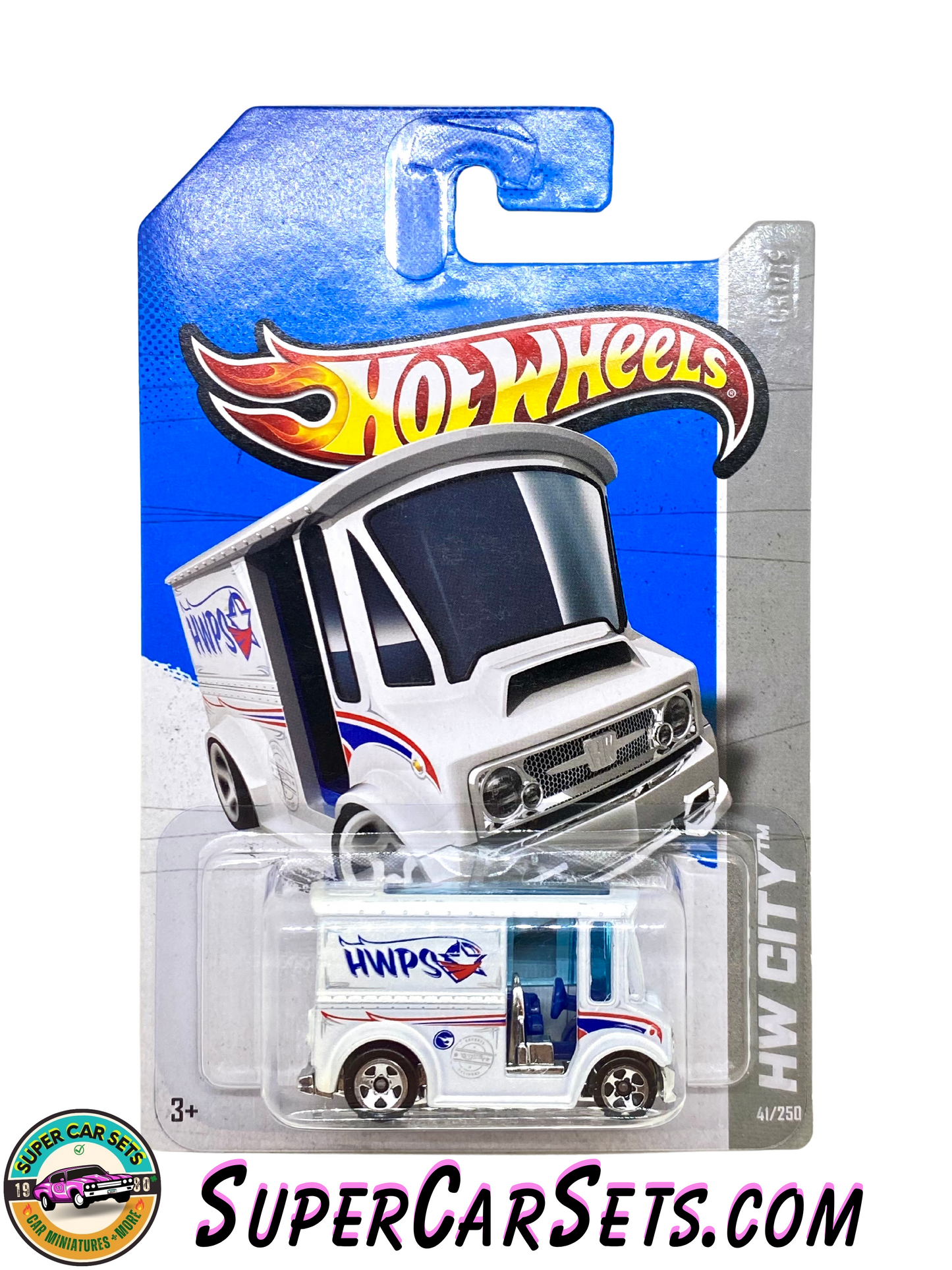 TREASURE HUNT - Bread Box (regular card) - Hot Wheels HW City - 2013 (41/250)