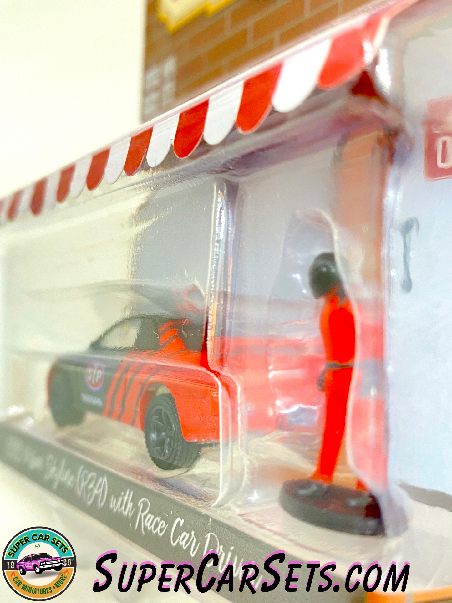 1999 Nissan Skyline (R34) with Race Car Driver - The Hobby Shop Series 13 made by Greenlight Collectibles