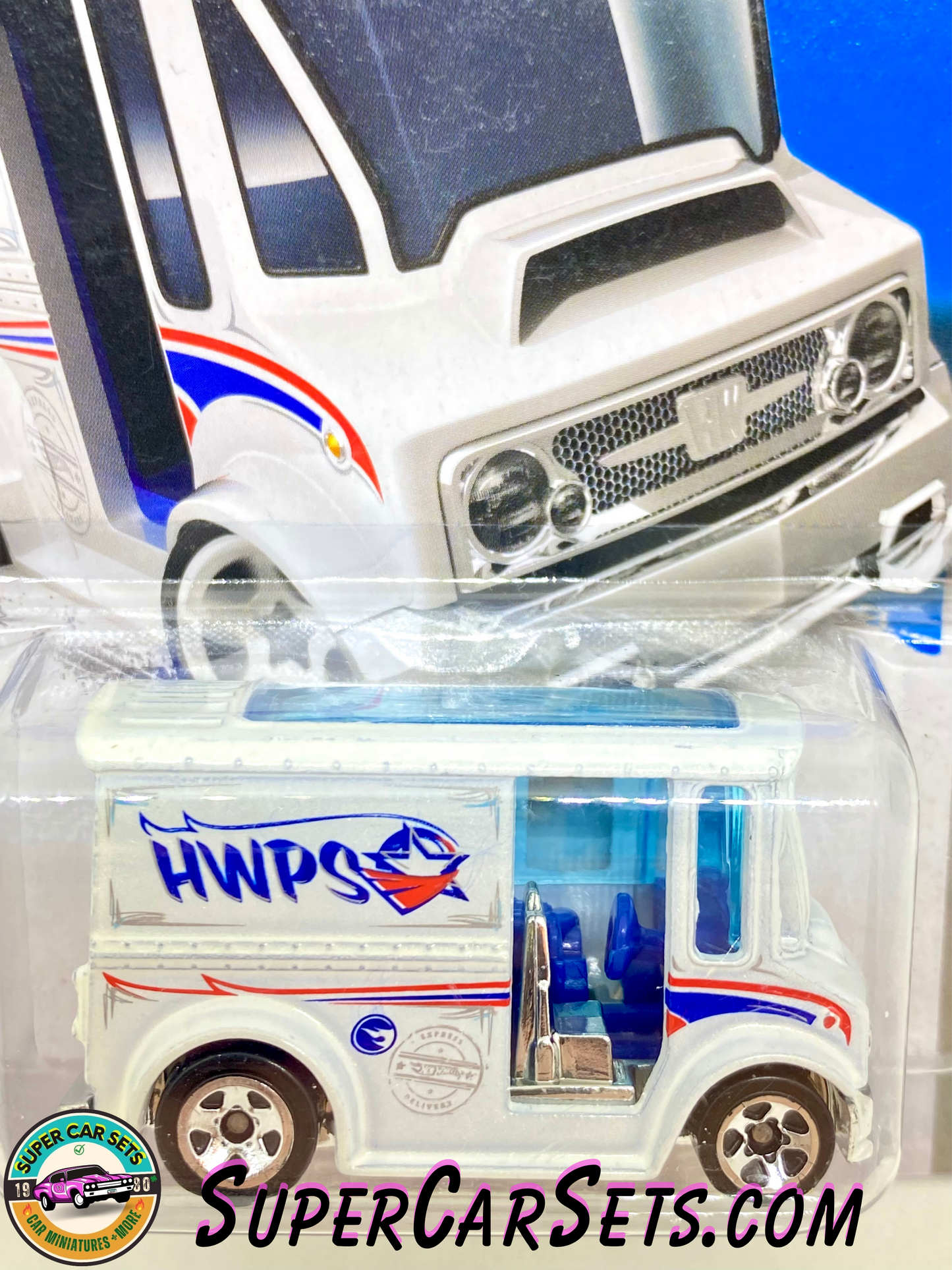 TREASURE HUNT - Bread Box (regular card) - Hot Wheels HW City - 2013 (41/250)