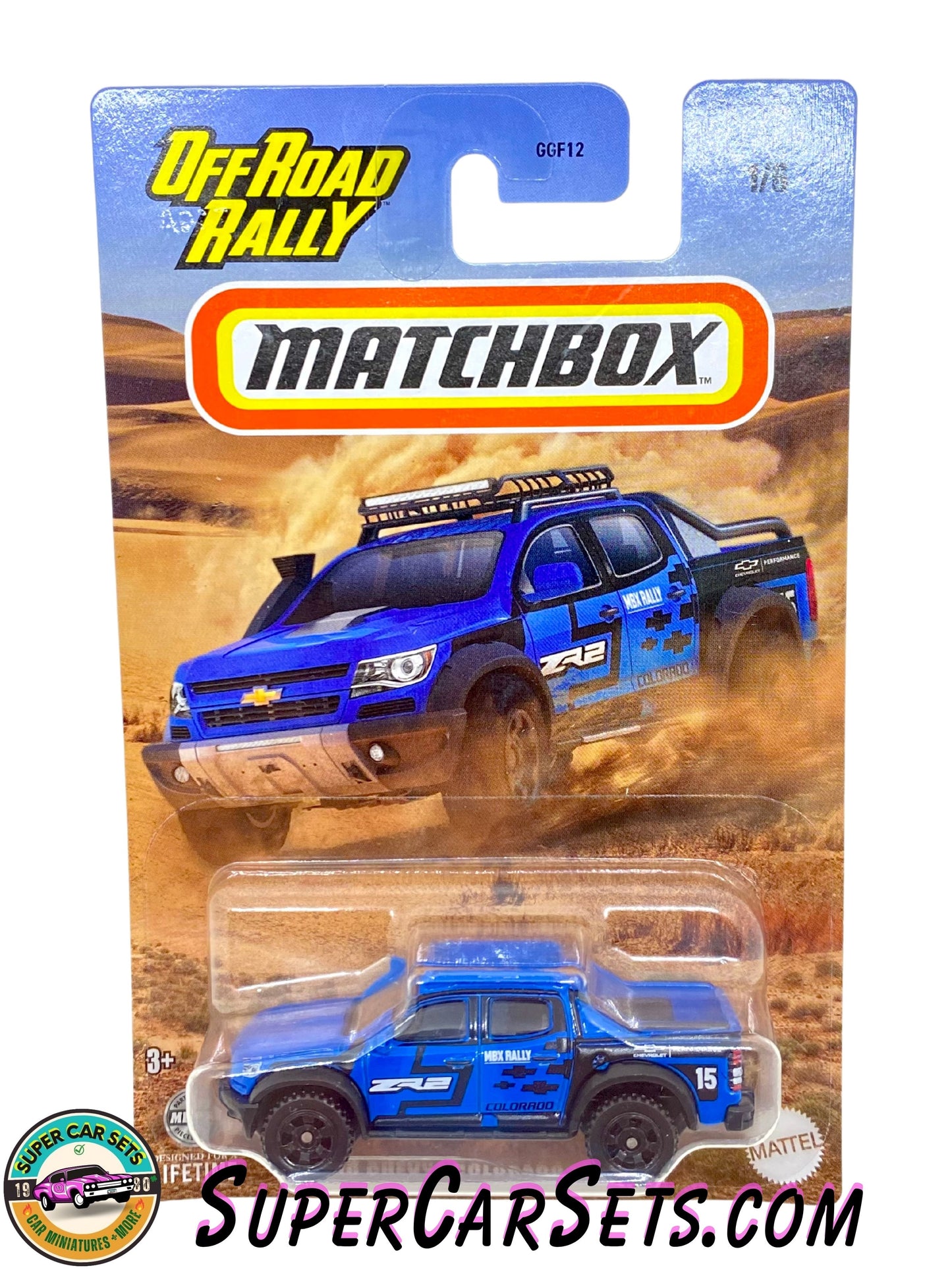 2016 Chevy Colorado Xtreme - Matchbox Off Road Rally 2024 (1/6)