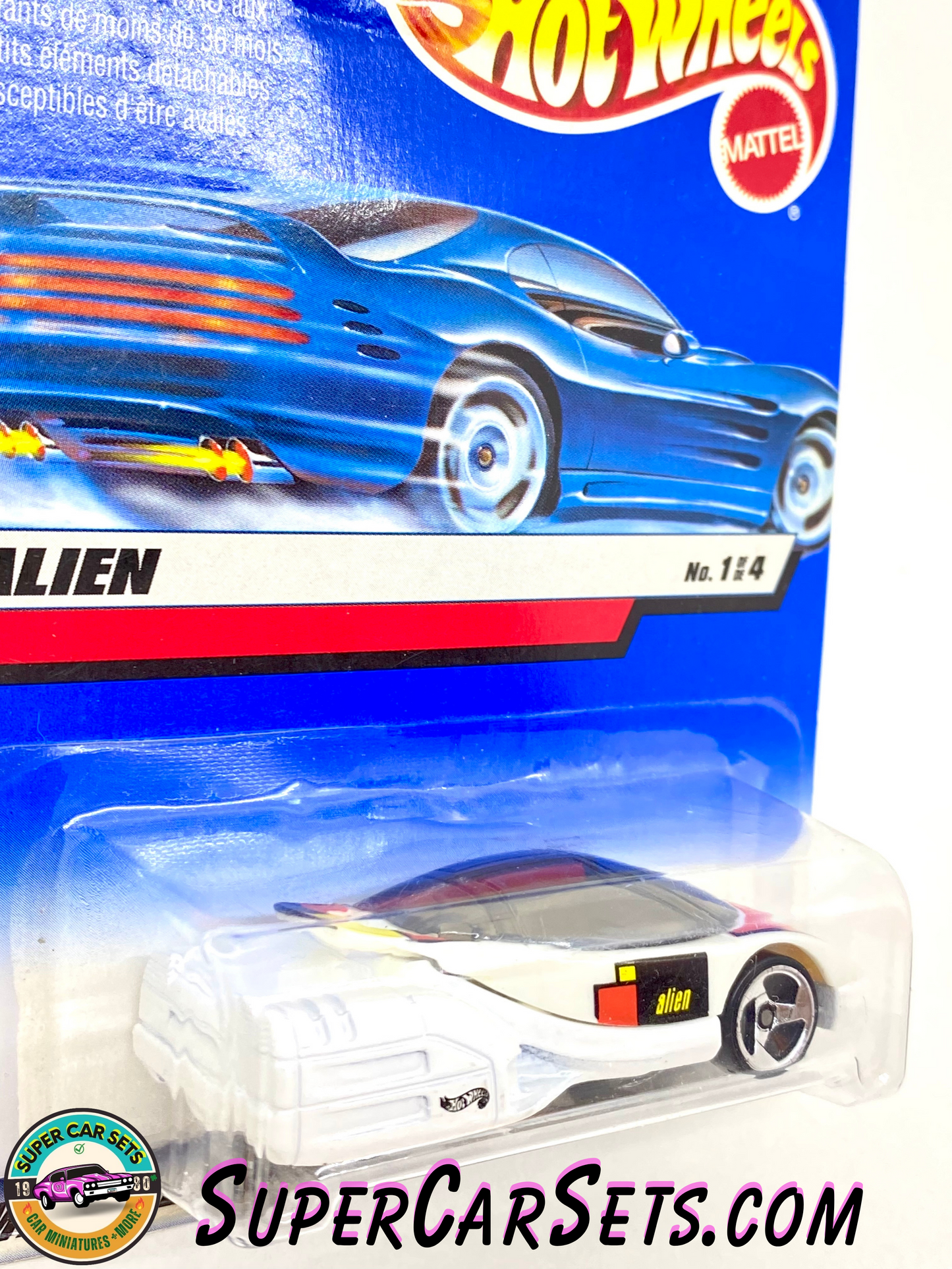 Hot Wheels (Year launched 1998) - Alien  (#1/4) (#18795)