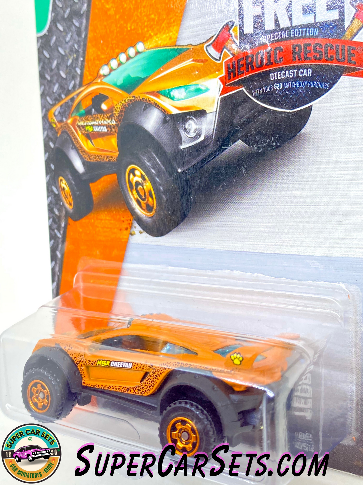 Terrain Trouncer - MBX Explorers (98/120) (CFW72) (Year launched 2015) - Matchbox