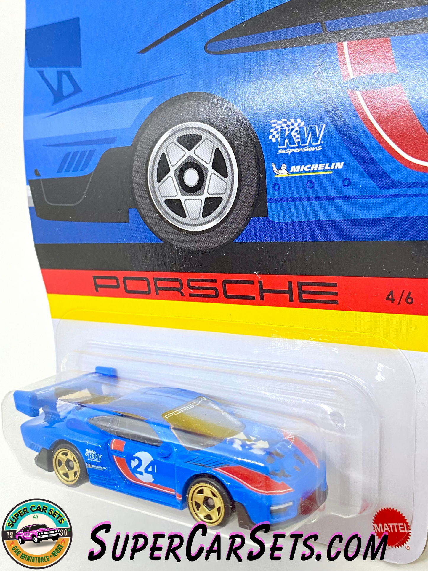 Porsche 935 - Hot Wheels Porsche series 2024 (4/6) (HRW59)