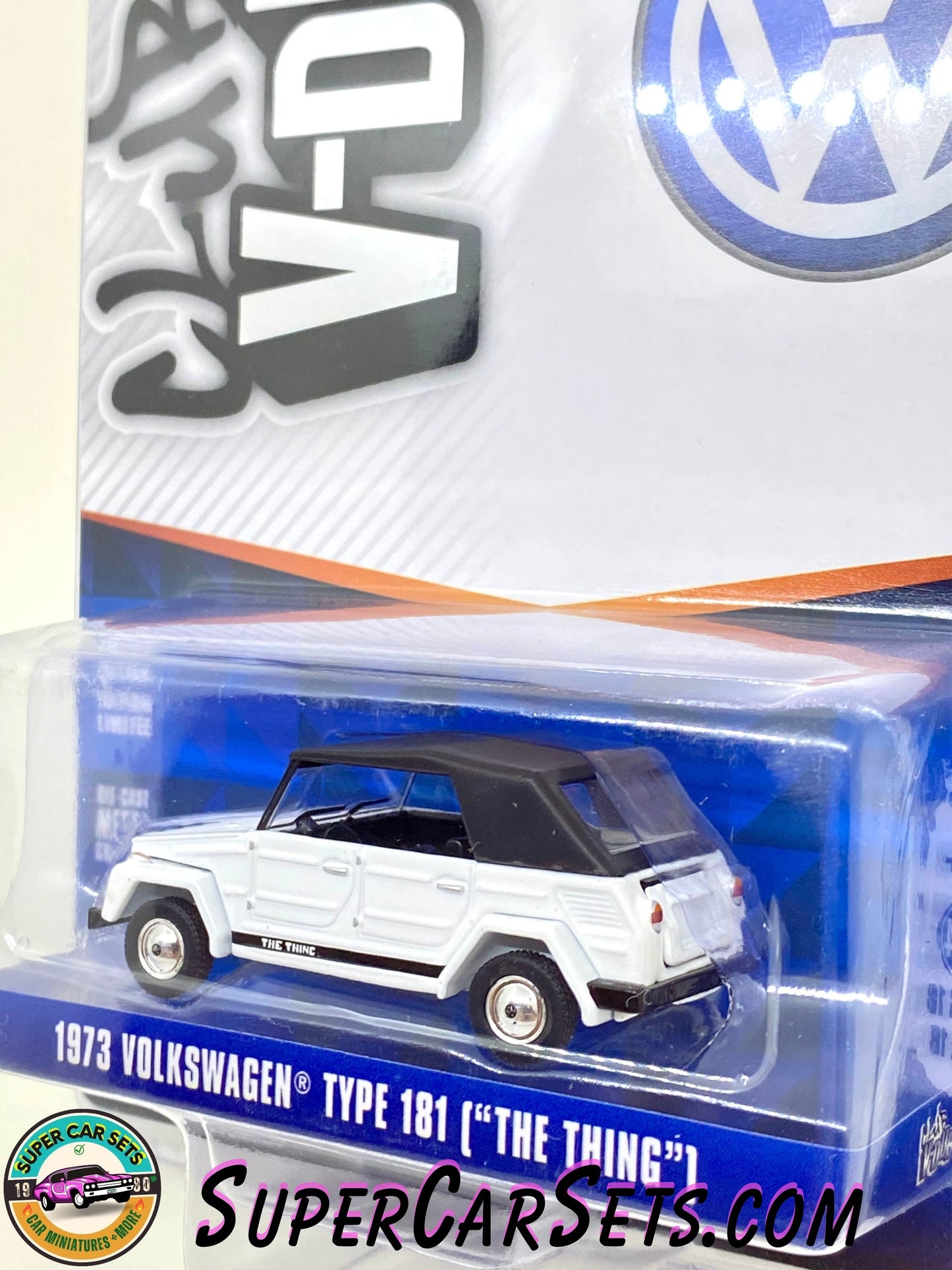 1974 Volkswagen Typ 181 („The Thing“) – Club V-Dub – Serie 15 – hergestellt von Greenlight Collectables