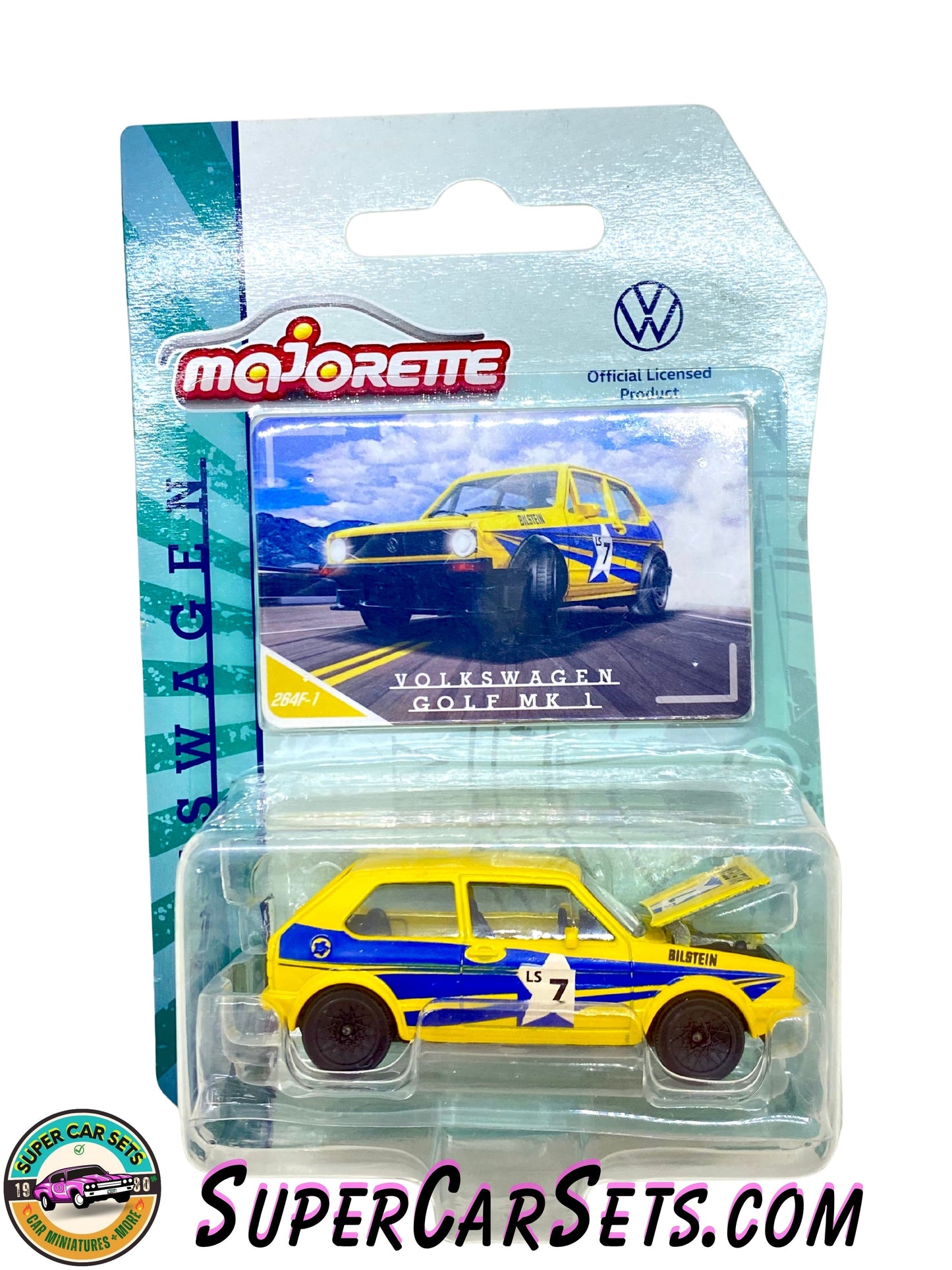 Volkswagen - Golf mK 1 (264F-1)  - Majorette