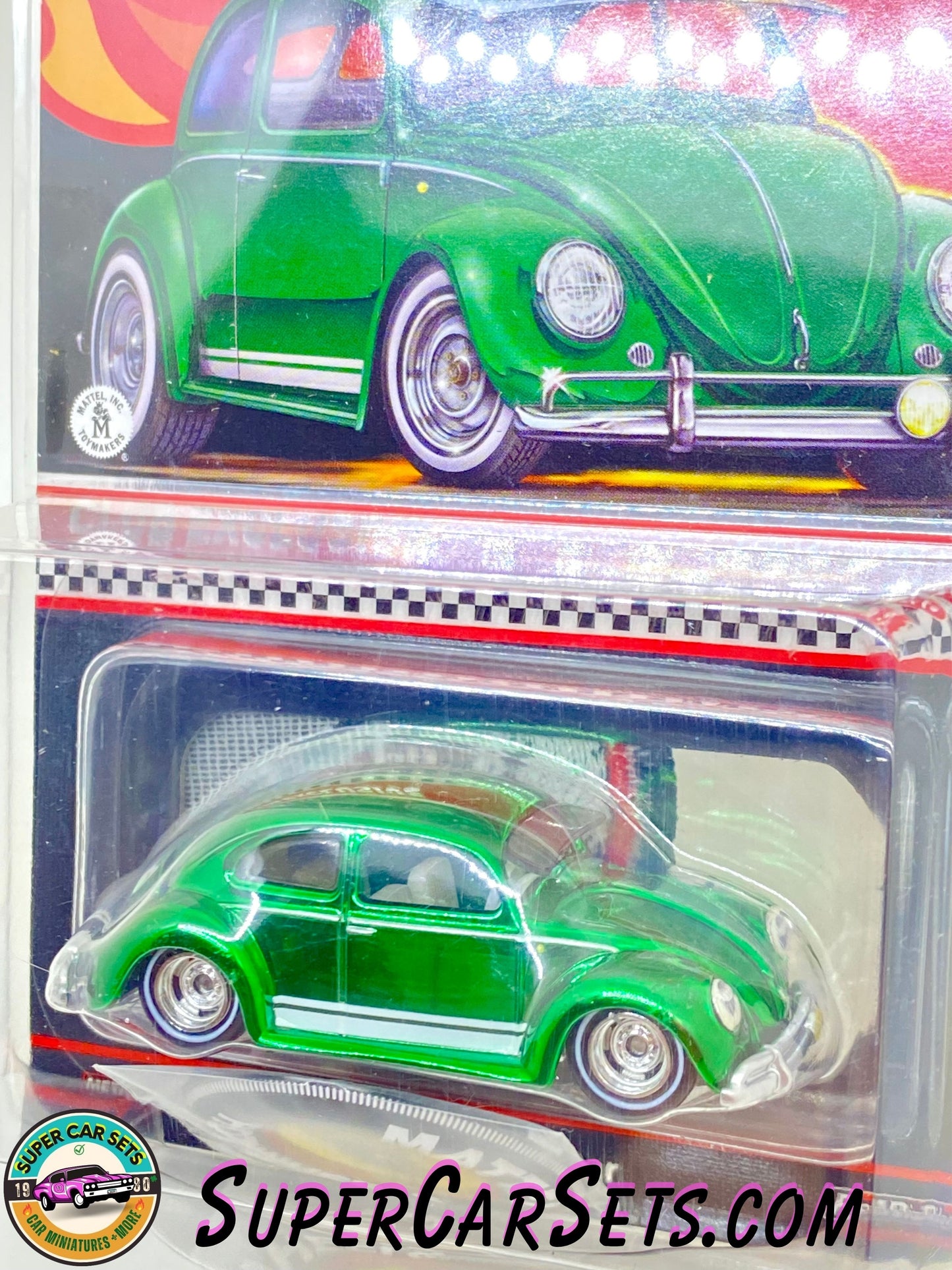 RLC - Kawa-Bug-A (green colour) - Hot Wheels (Club Exclusive) RLC (Red Line Club)