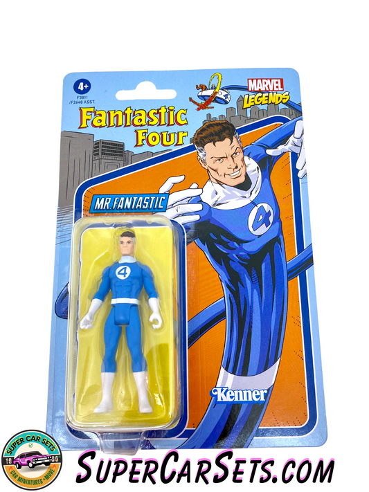 Fantastic Four - Mr. Fantastic (3.75” / 9.5cm) - Marvel Legends - made by Kenner