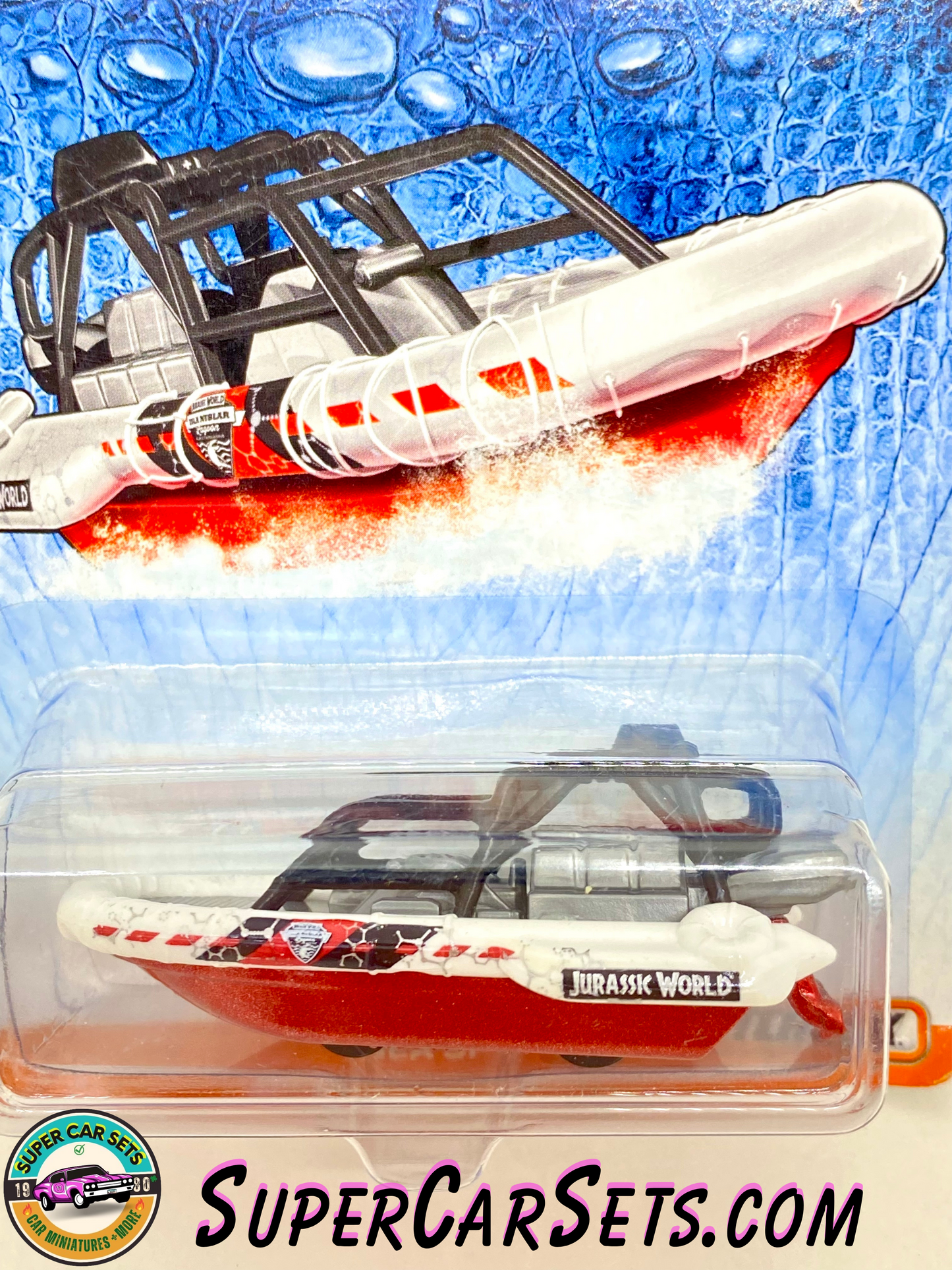 Jurasic World - Sea Spy (DFT61) (Year launched 2015) - Matchbox