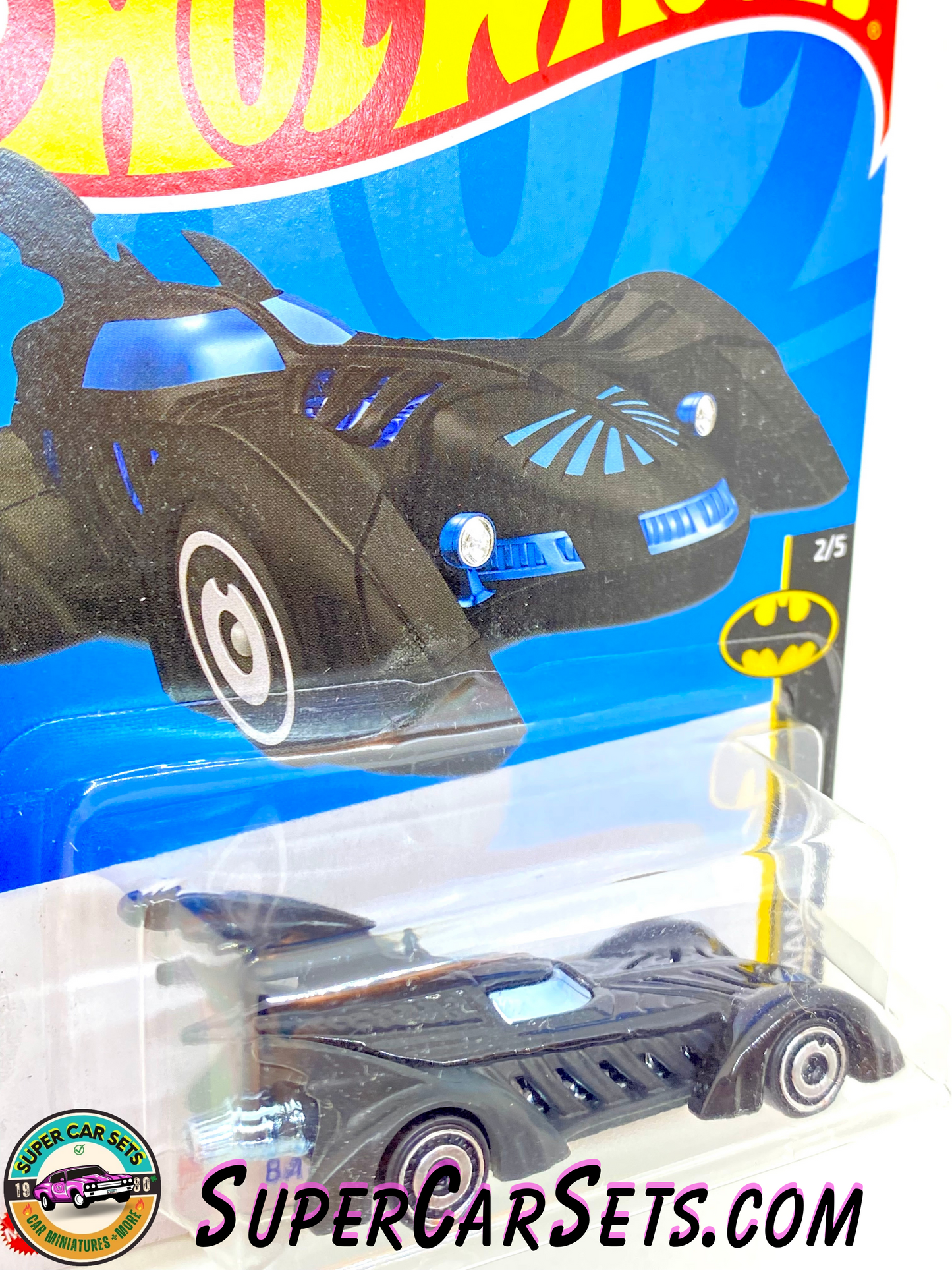 Hot Wheels - Batman - 2023 (2/5) (55/250) - Batman Forever Batmobile