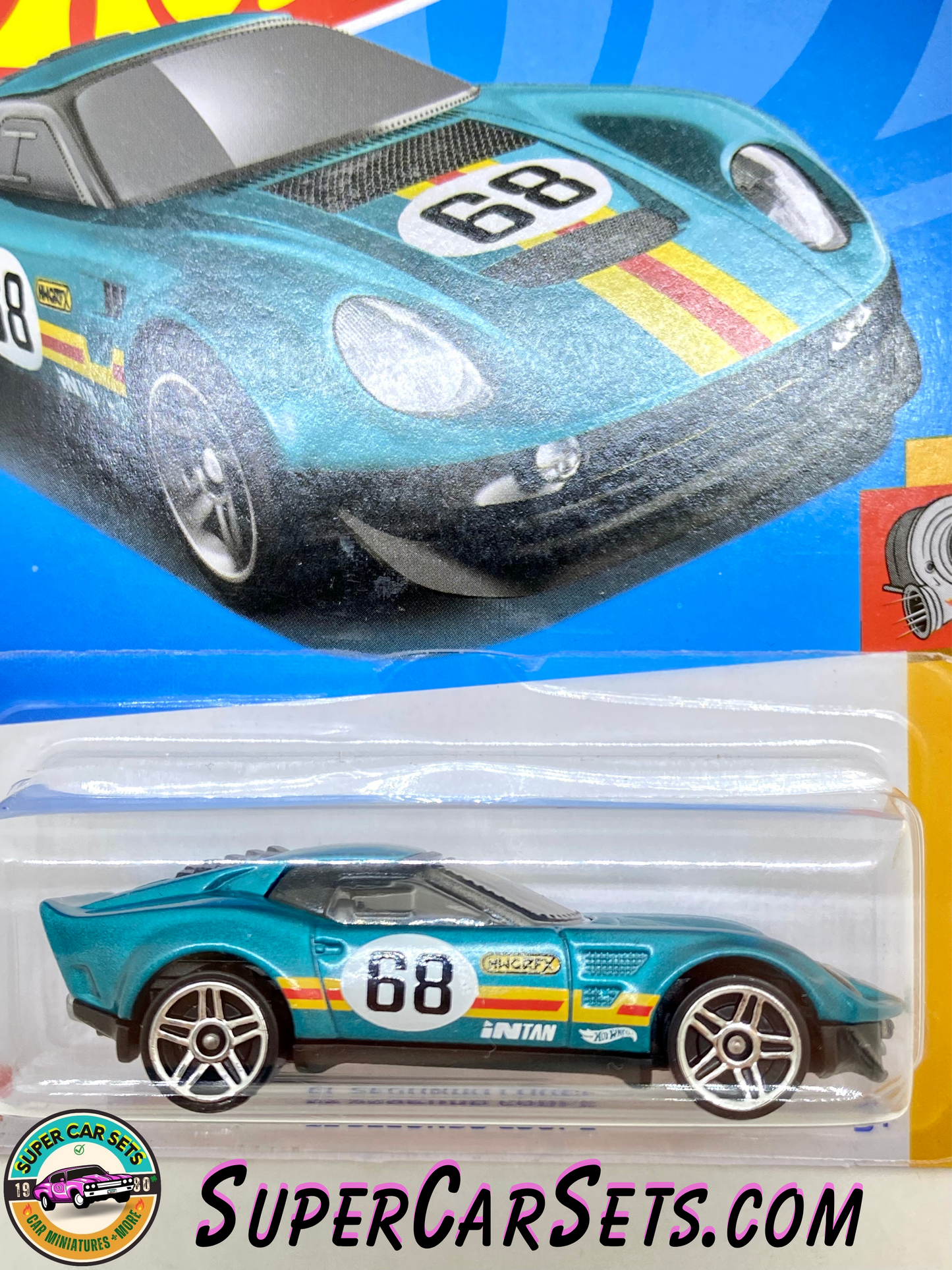 El Segundo Coupe - Hot Wheels HW Turbo - 2024 (1/5) (51/250)