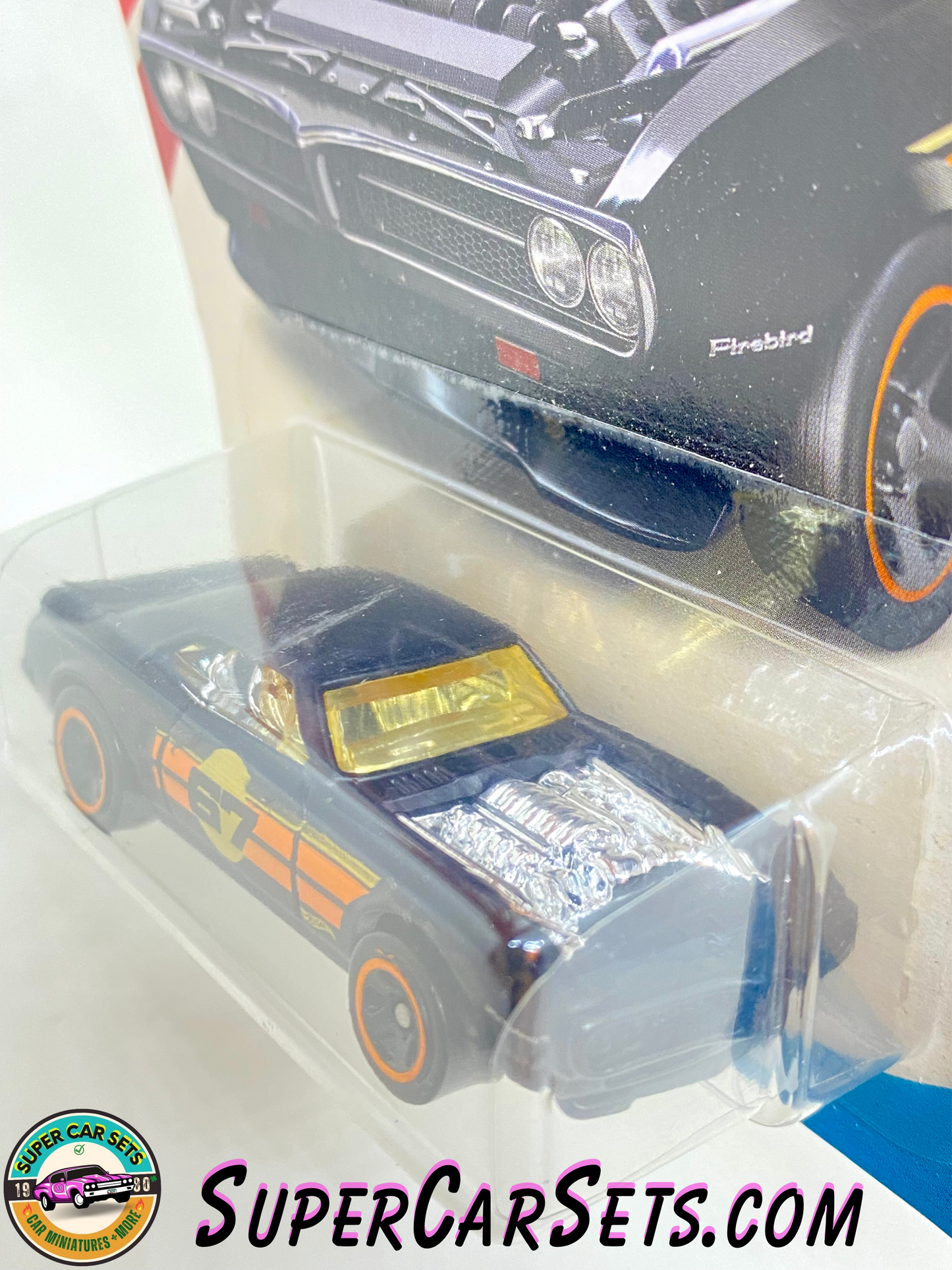 Hot Wheels - American Muscle Cars Serie 2023 - (7/8) - Custom 1967 Pontiac Firebird