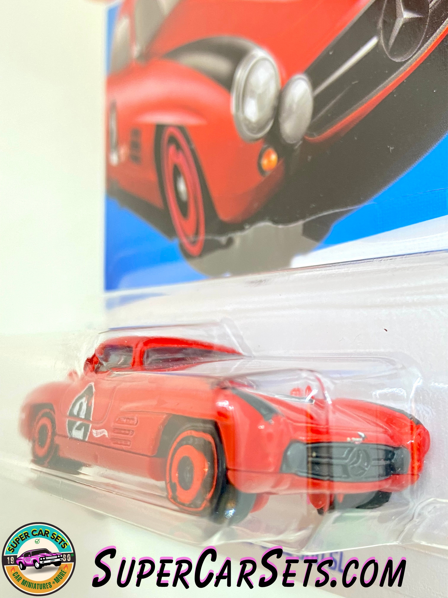 Mercedes-Benz 300 SL - Hot Wheels - Retro Racers 2023 (3/10) (27/250)