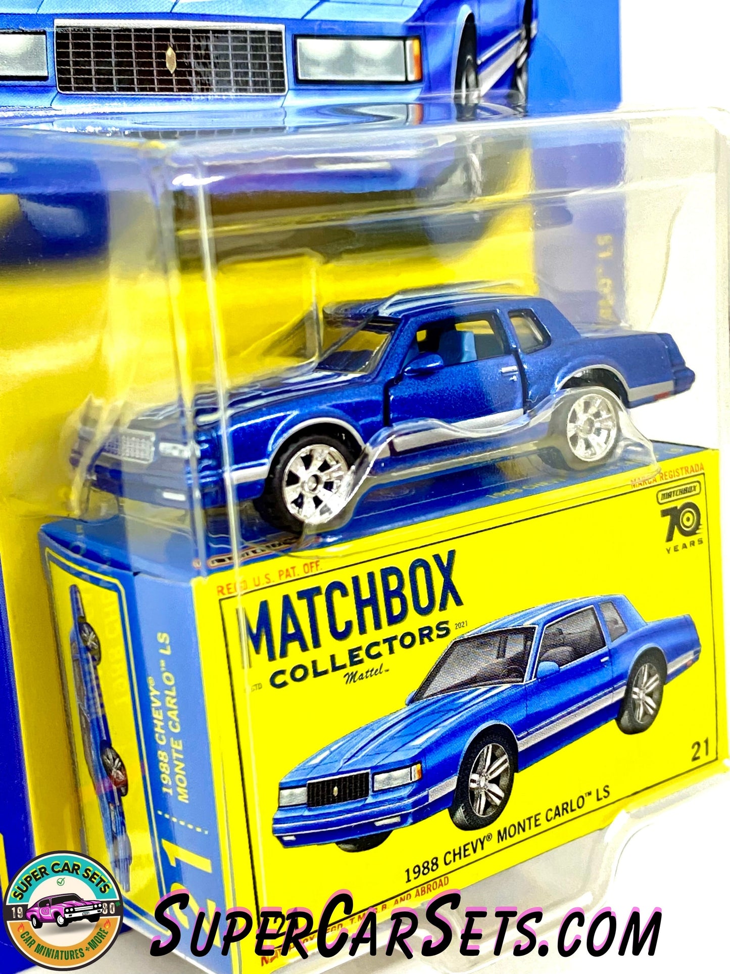 1988 Chevy Monte Carlo LS - Matchbox Collectors 21/22