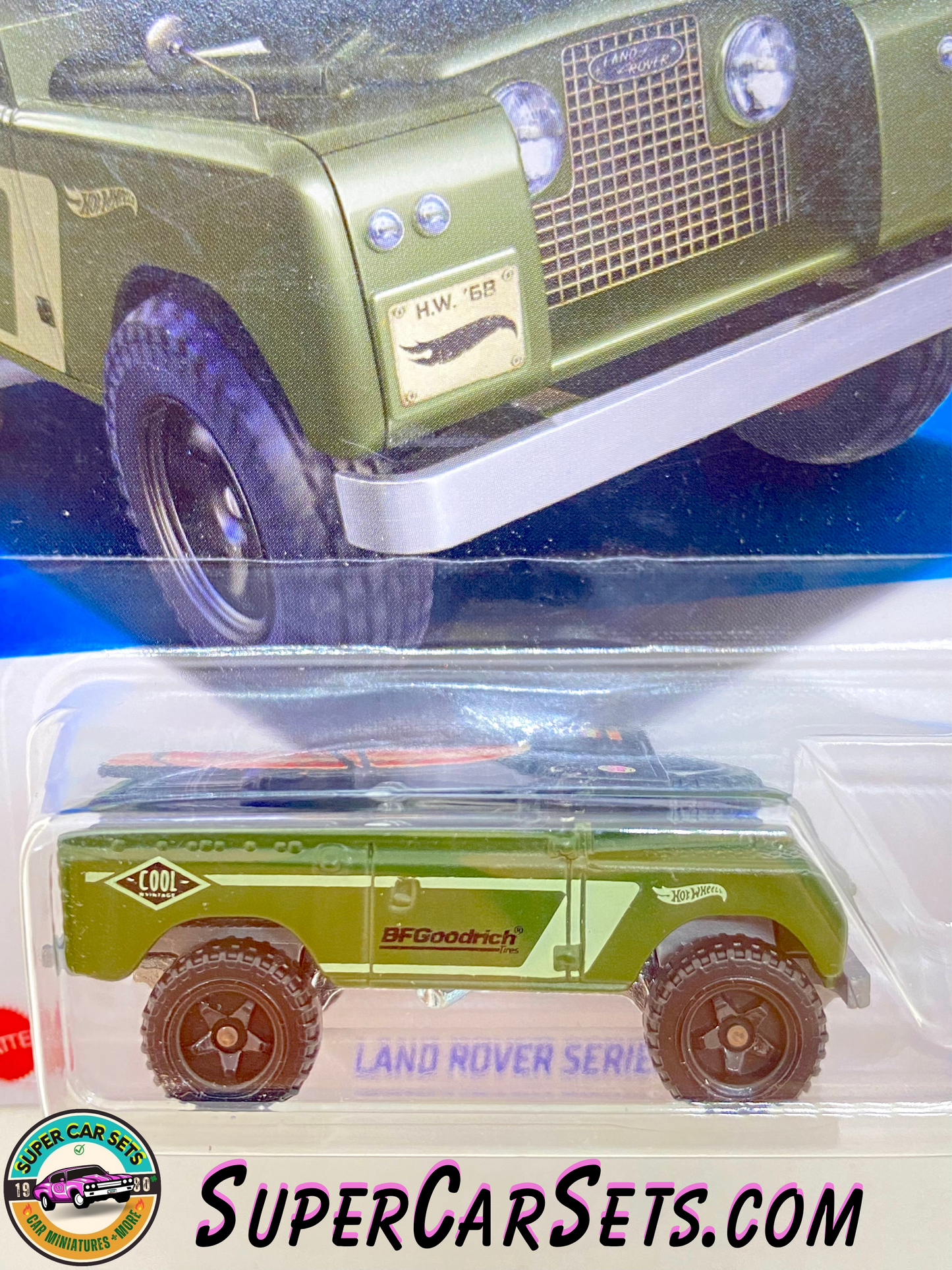 Land Rover Series II - Hot Wheels Baja Blazers - 2023 (10/10) (242/250)