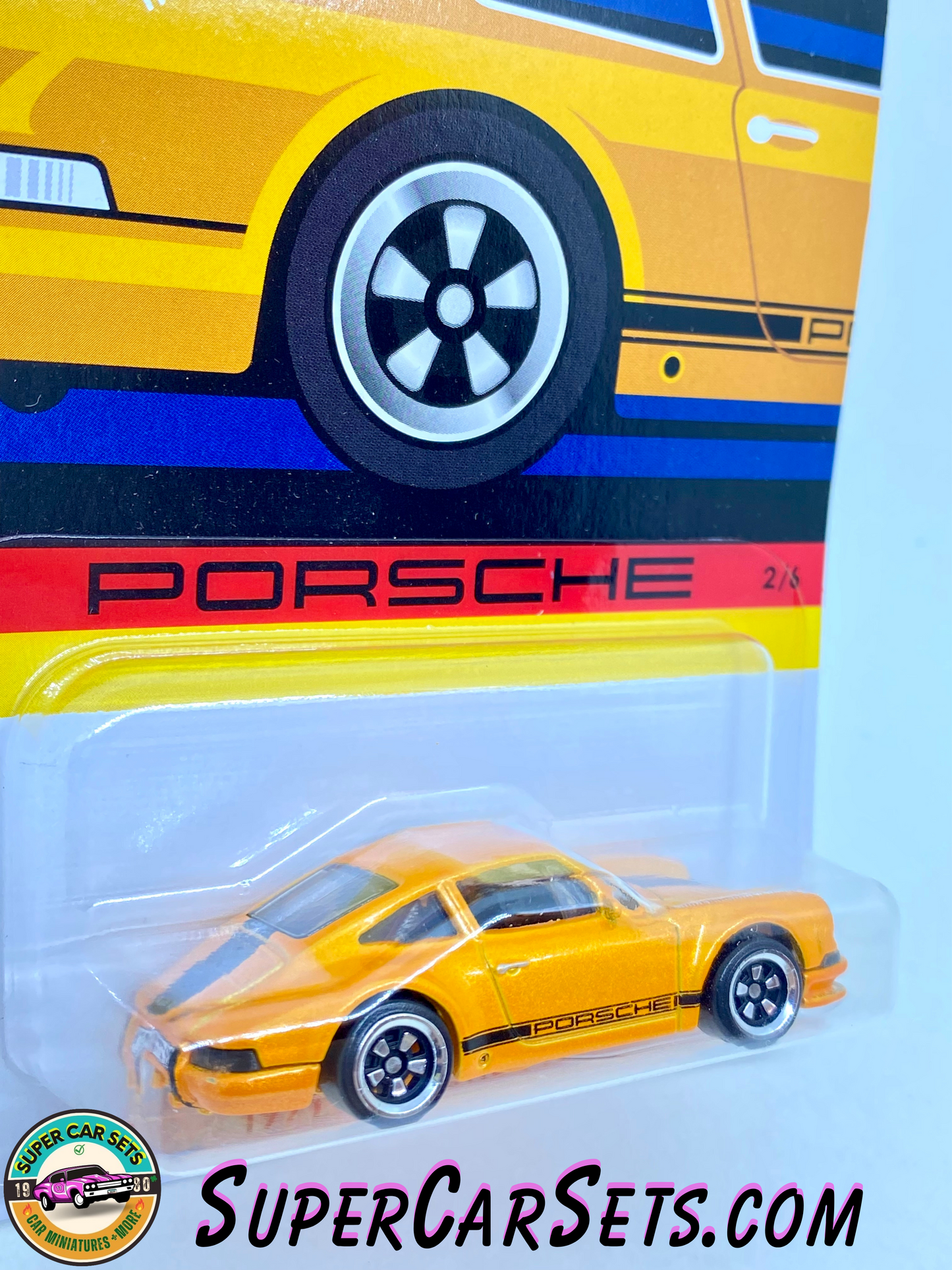 1971 Porsche 911 - Hot Wheels Porsche series 2024 (2/6) (HRW57)