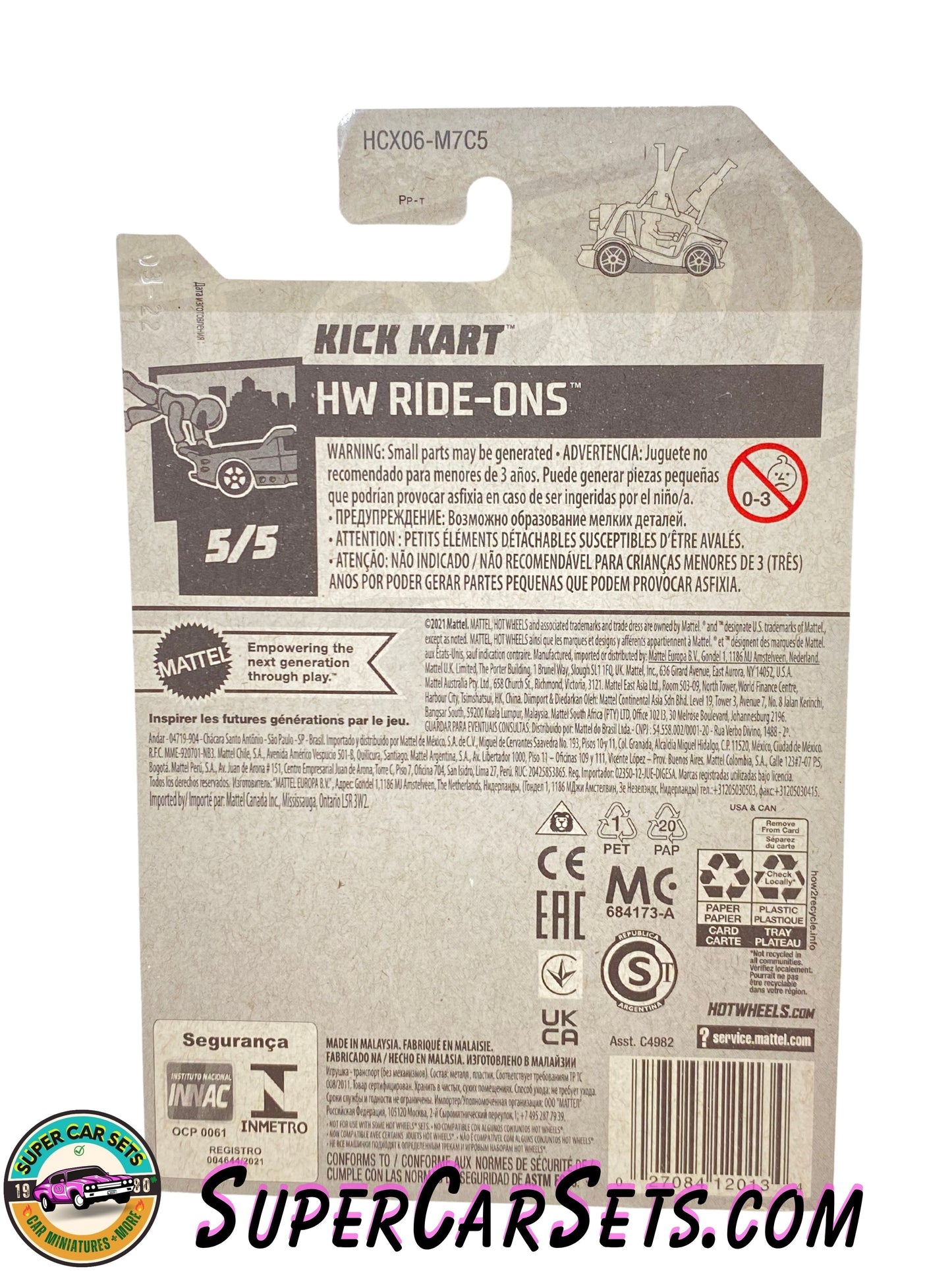 Kick Kart - Hot Wheels HW Ride-Ons - 2022 (5/5) (90/250)