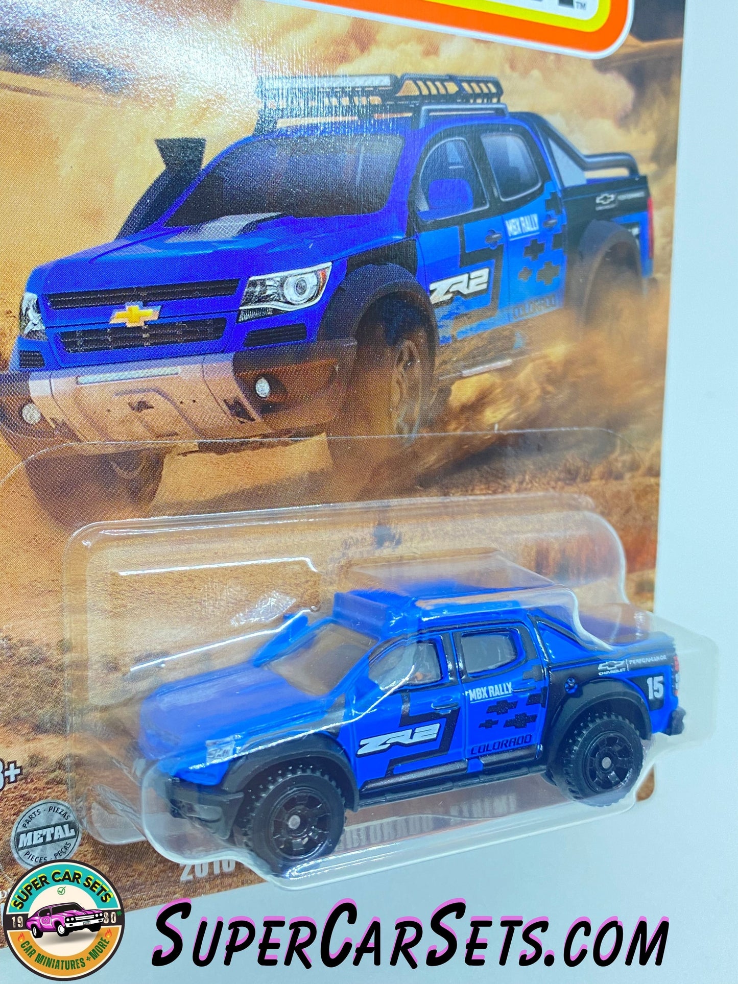 2016 Chevy Colorado Xtreme - Matchbox Off Road Rally 2024 (1/6)