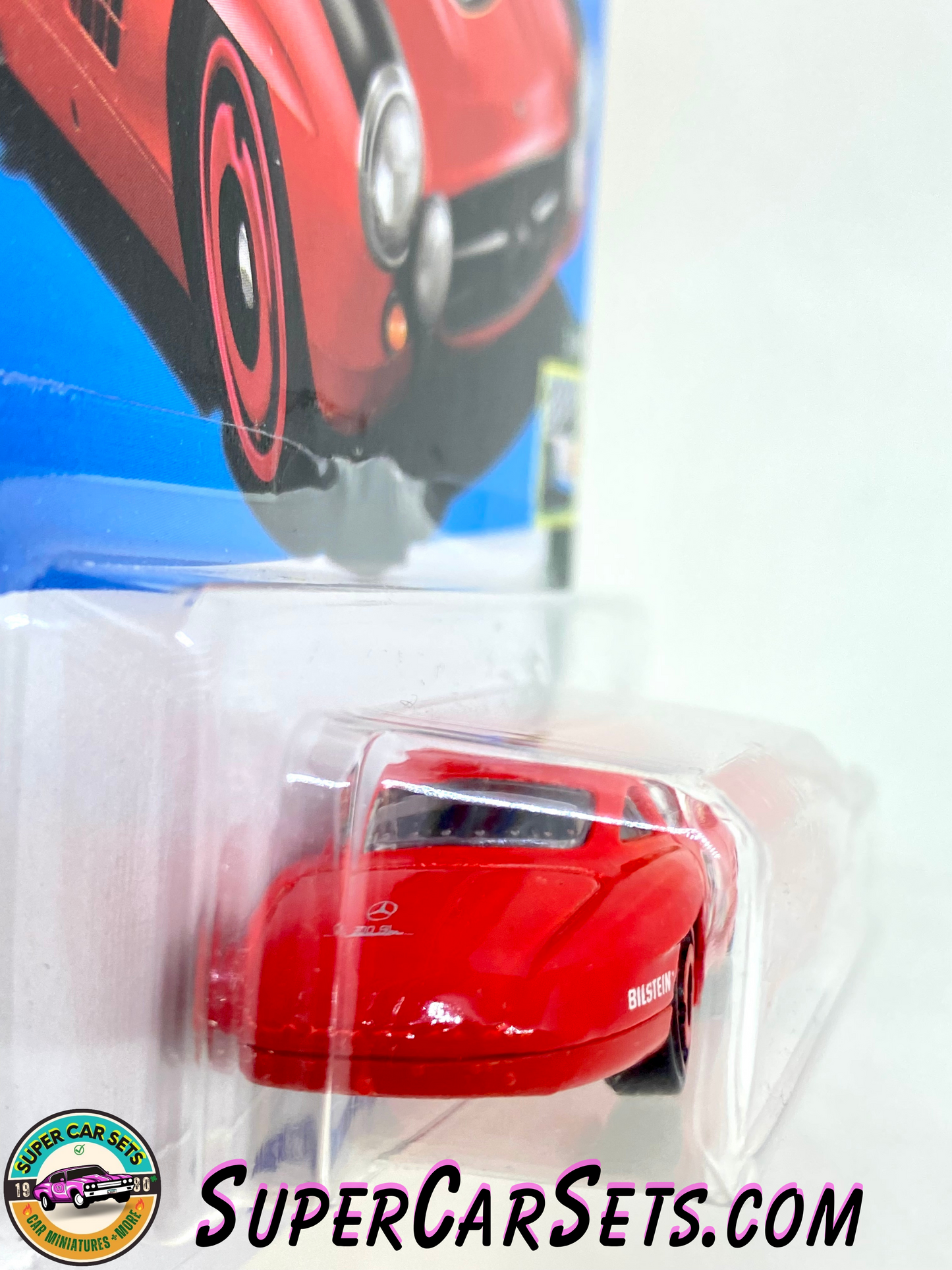 Mercedes-Benz 300 SL - Hot Wheels - Retro Racers 2023 (3/10) (27/250)