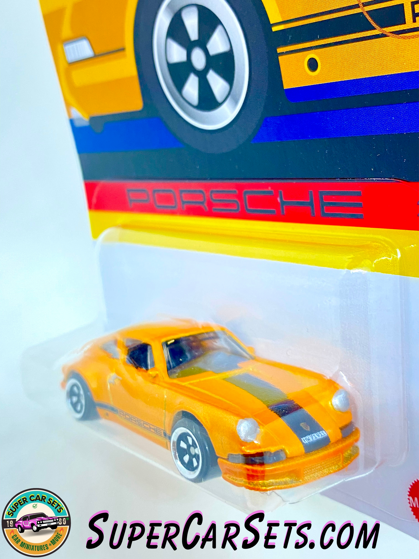 1971 Porsche 911 - Hot Wheels Porsche series 2024 (2/6) (HRW57)