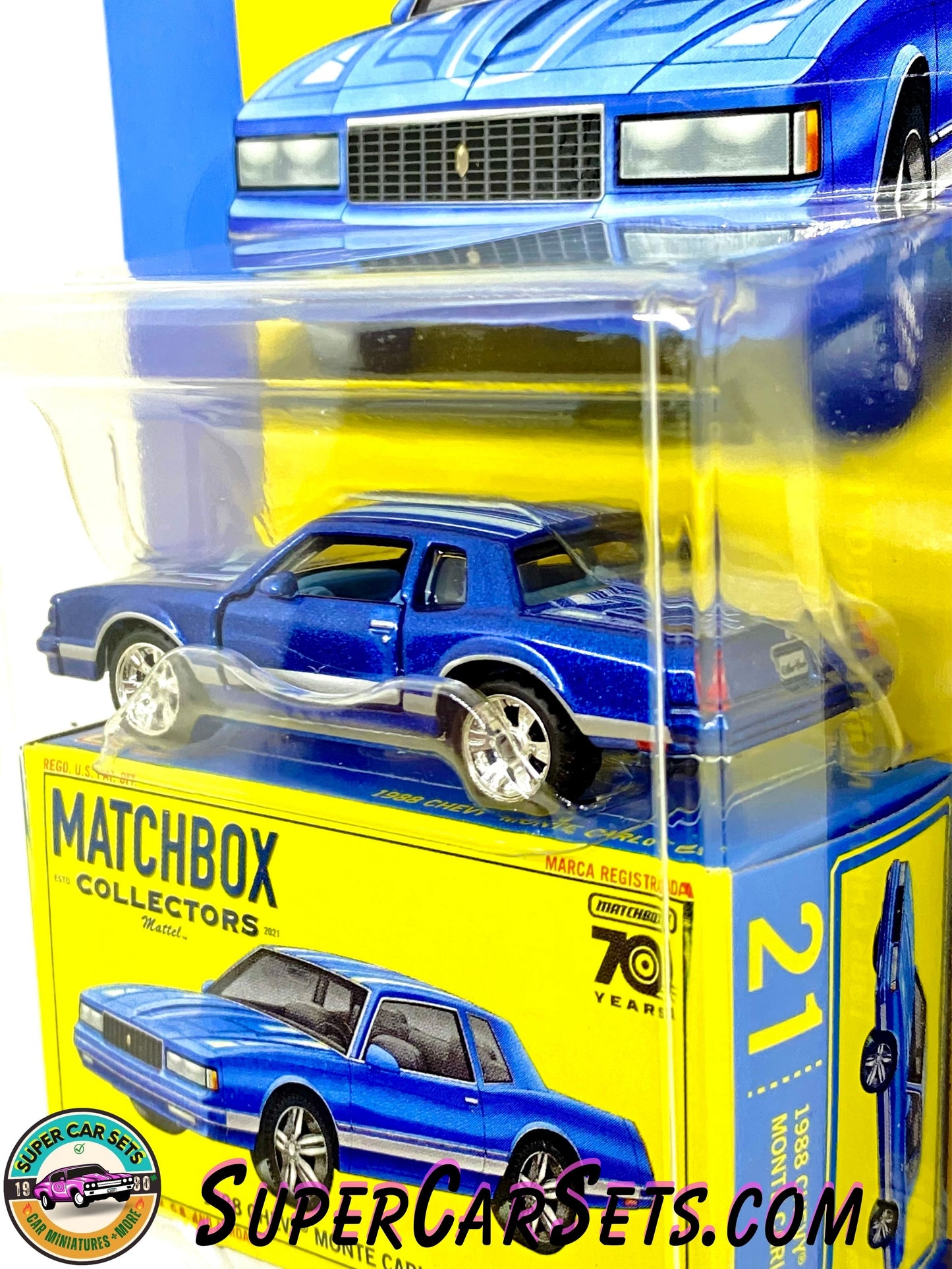 1988 Chevy Monte Carlo LS - Matchbox Collectors 21/22