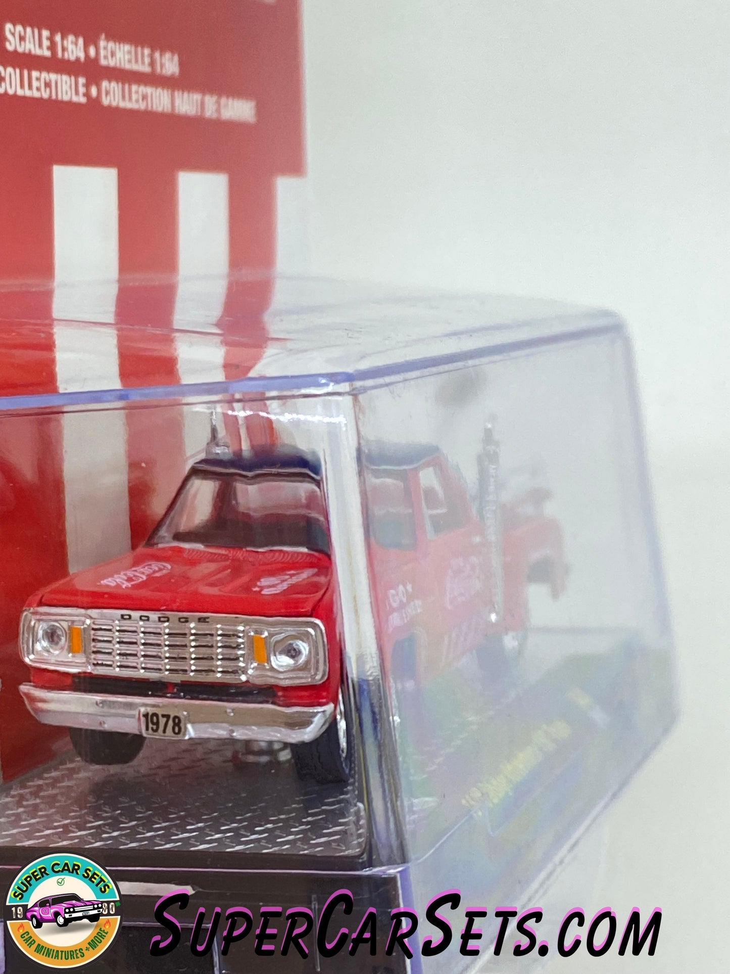 Coca-cola - 1978 Dodge Adventurer 150 Truck by M2 Machines