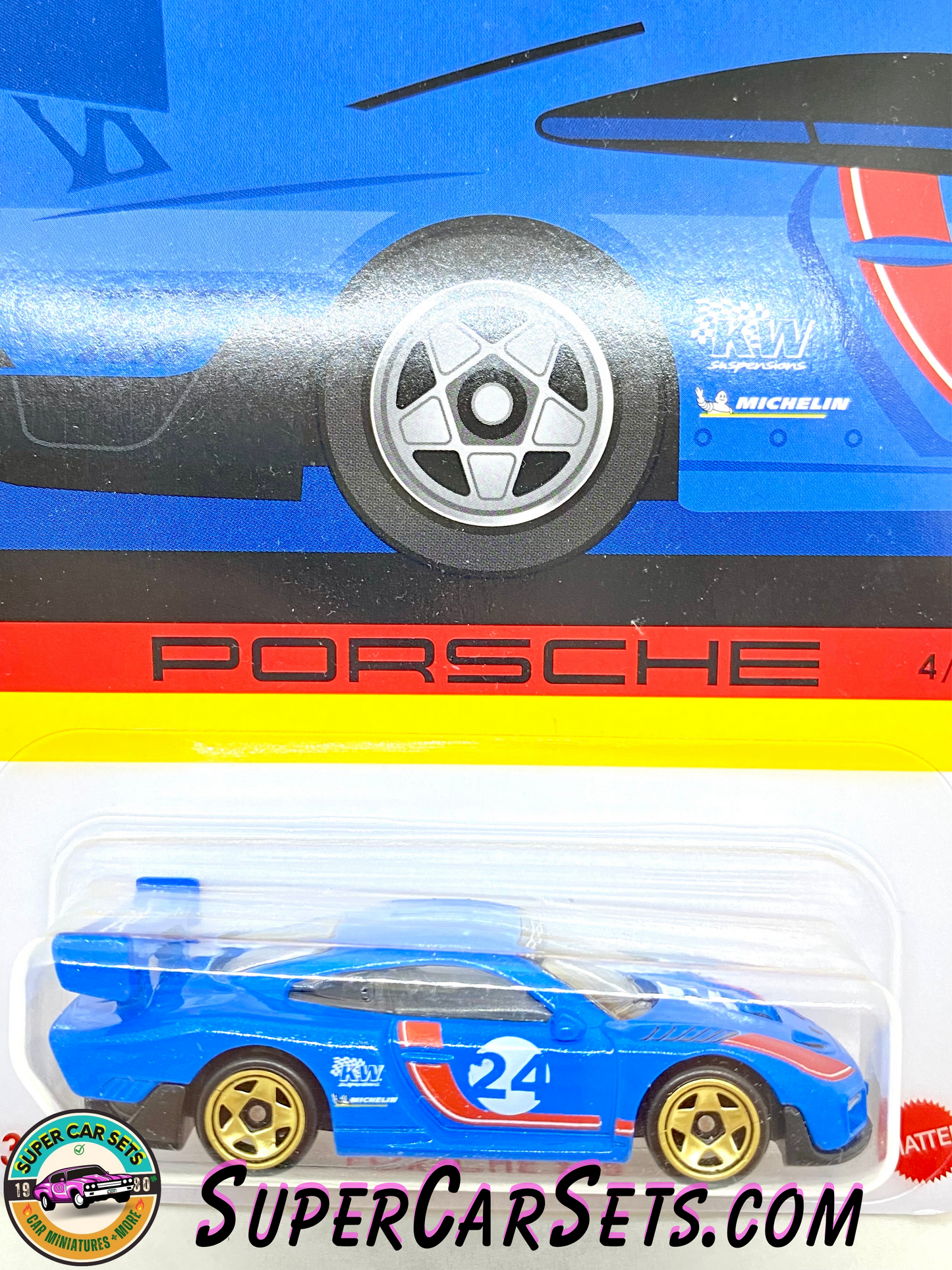 Porsche 935 - Hot Wheels Porsche series 2024 (4/6) (HRW59)