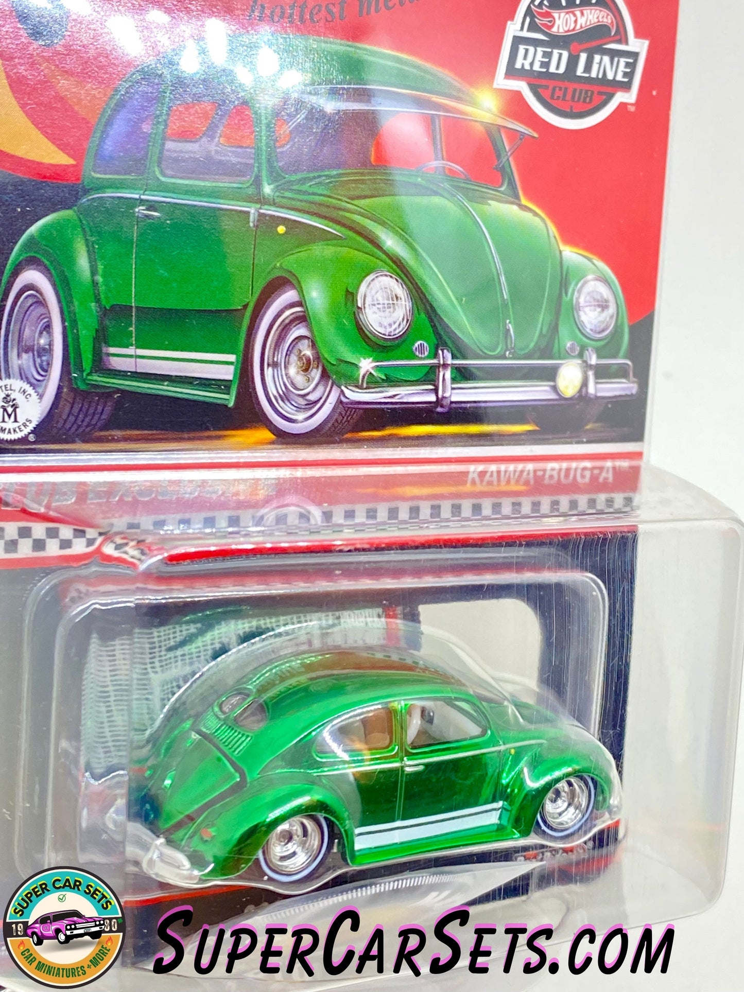 RLC - Kawa-Bug-A (green colour) - Hot Wheels (Club Exclusive) RLC (Red Line Club)