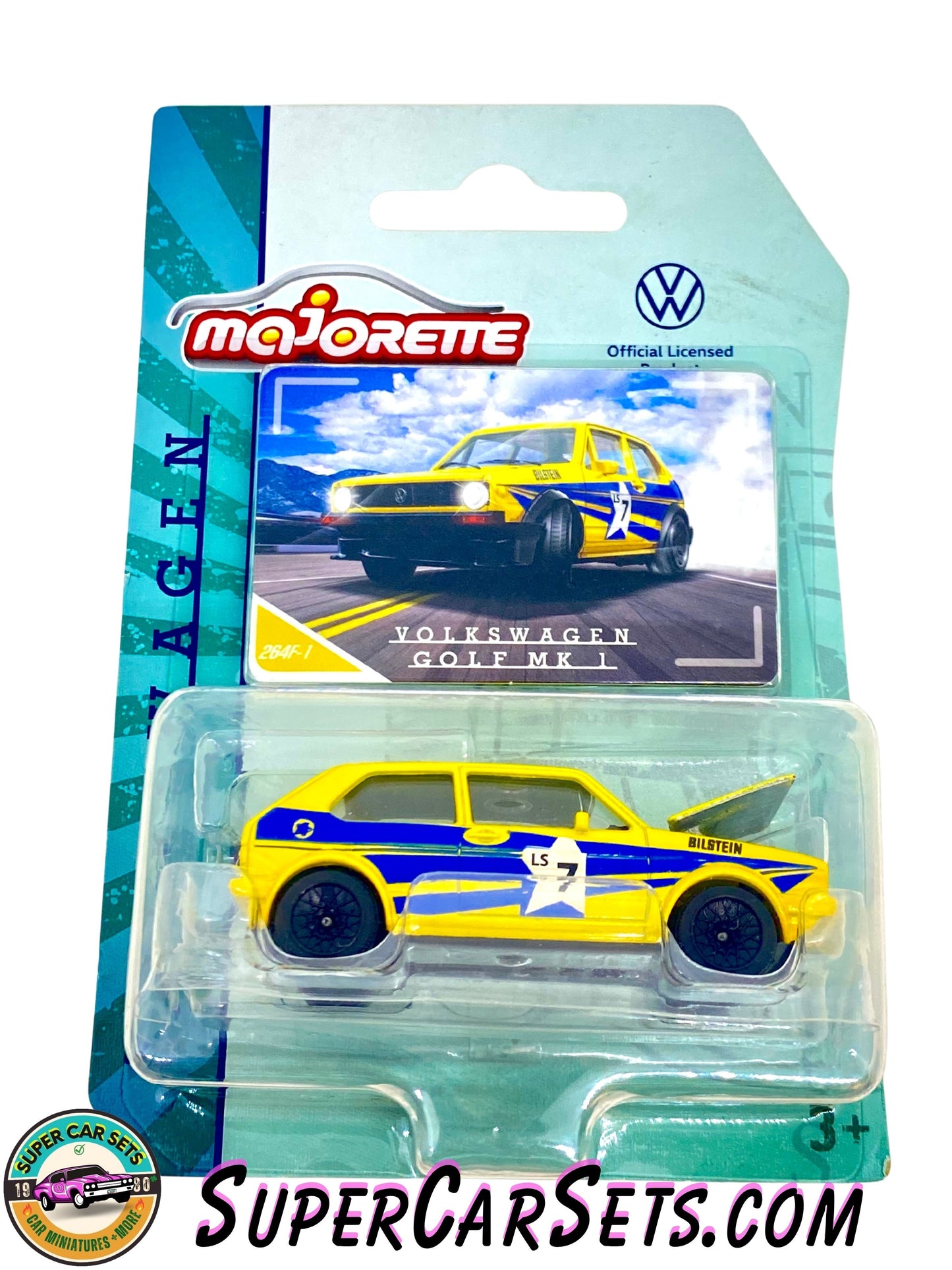 Volkswagen - Golf mK 1 (264F-1)  - Majorette