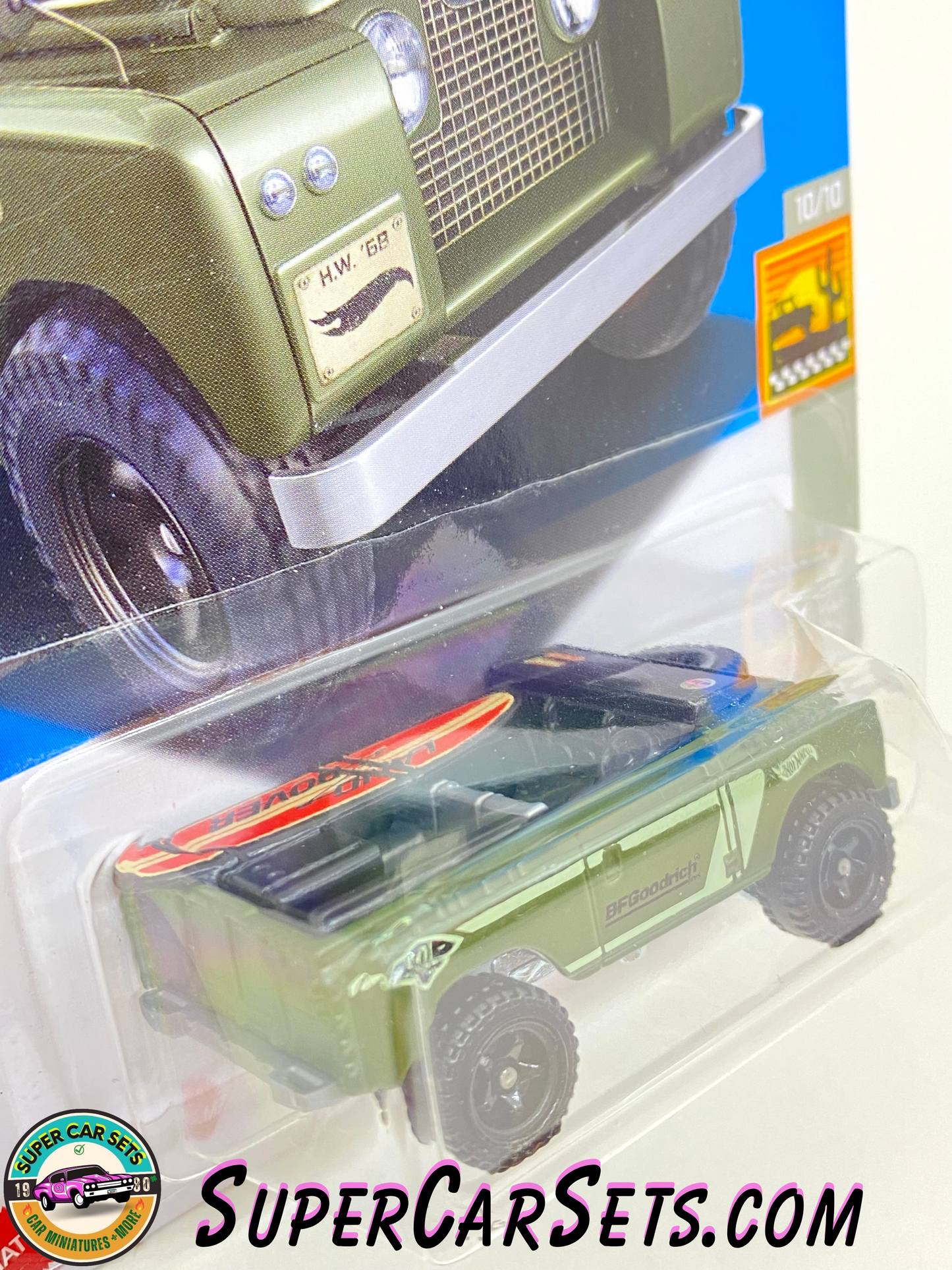 Land Rover Series II - Hot Wheels Baja Blazers - 2023 (10/10) (242/250)