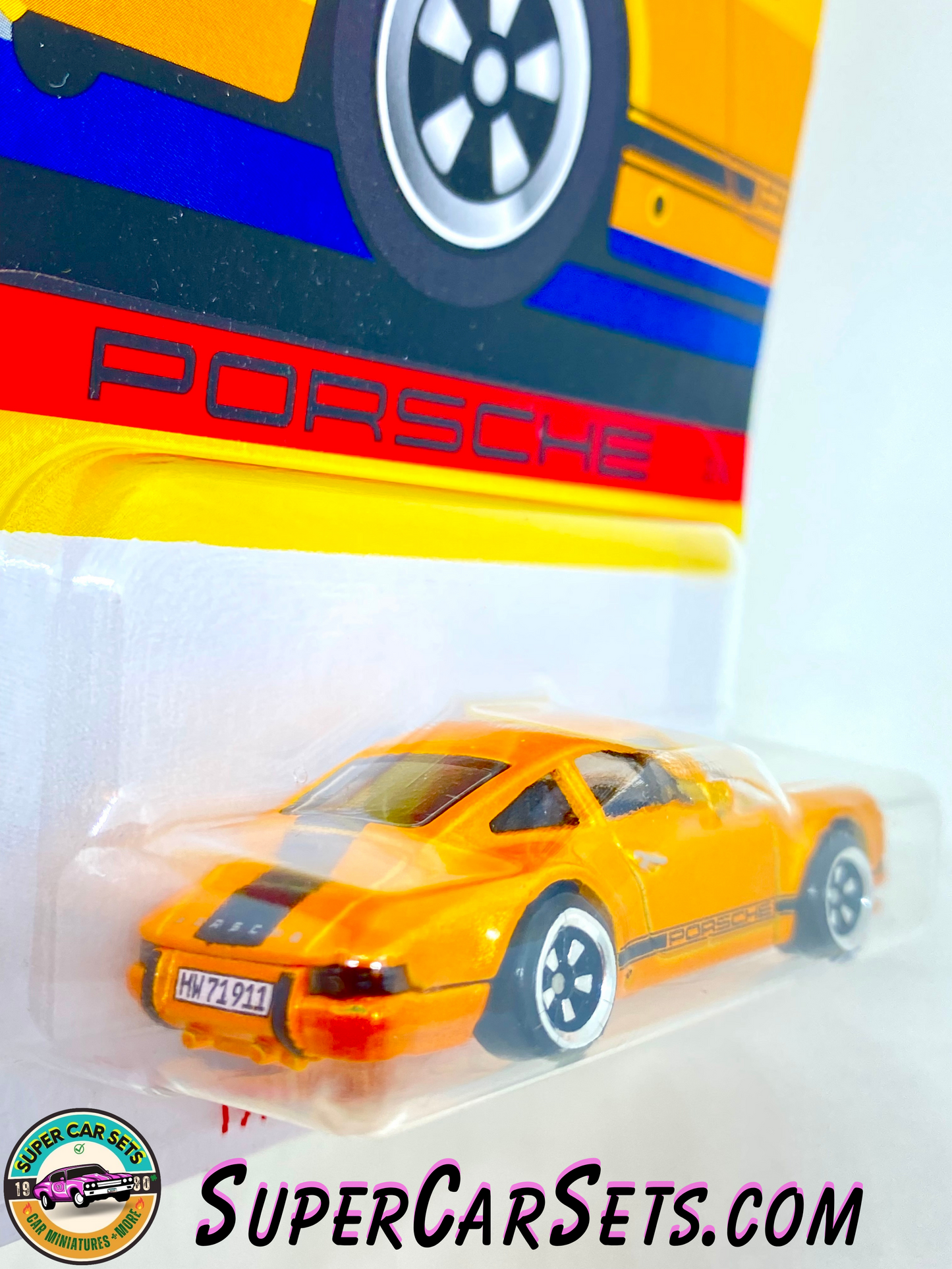 1971 Porsche 911 - Hot Wheels Porsche series 2024 (2/6) (HRW57)