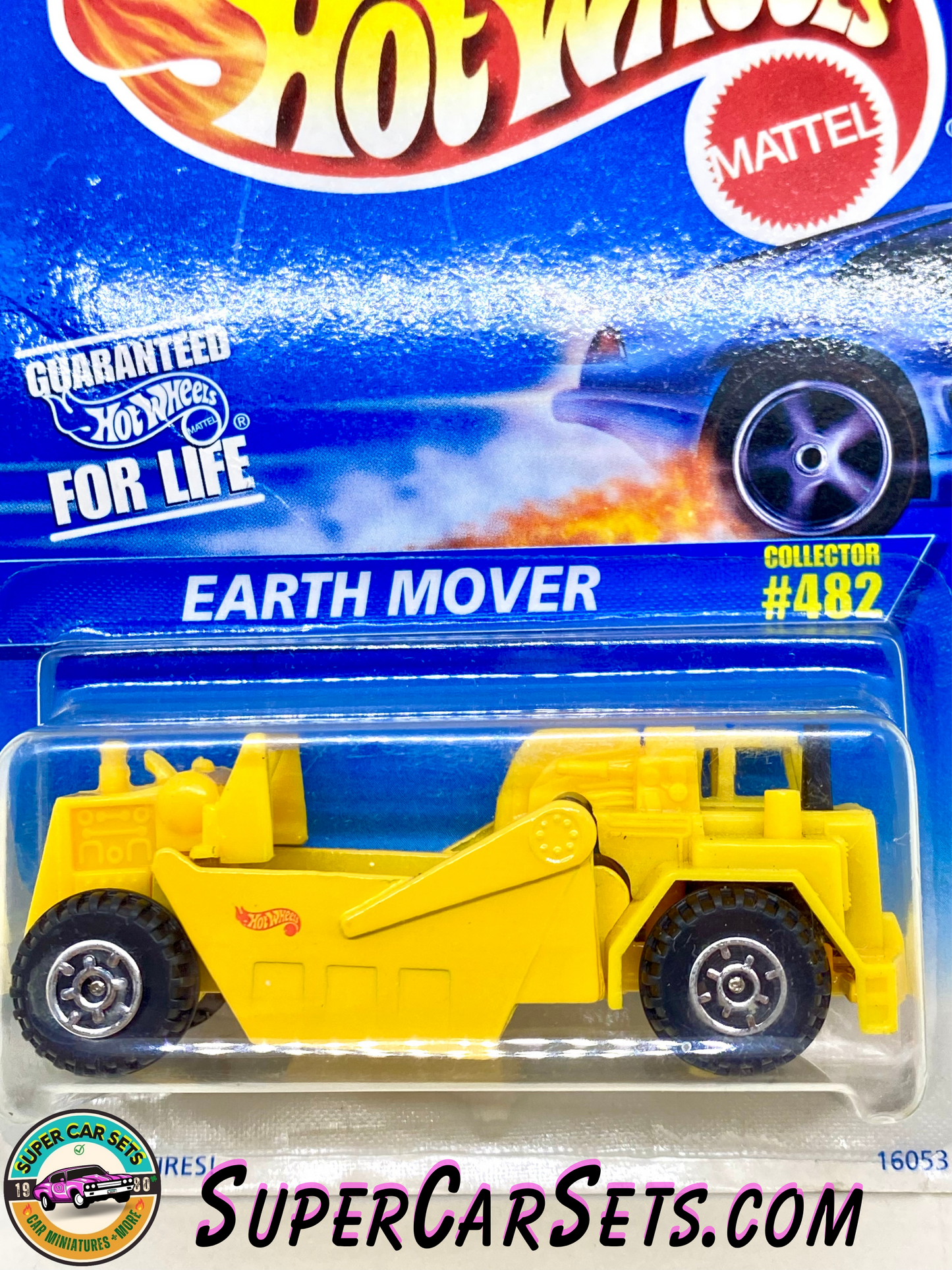 Hot Wheels (VINTAGE) (Year launched 1996) - Earth Mover (#482) (Knobby Tires!) (#16053)