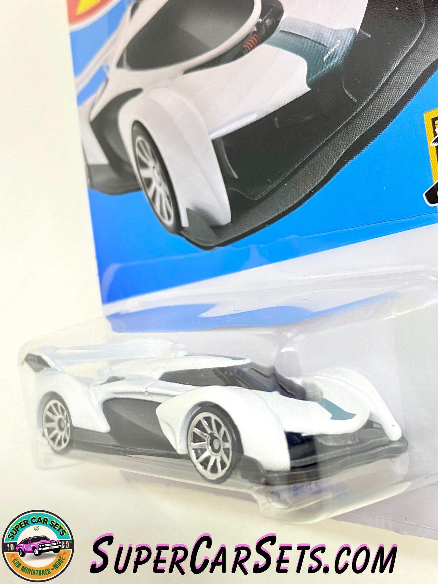 McLaren Solus GT (white colour) - Hot Wheels HW Exotics 2023 (10/10) (250/250)