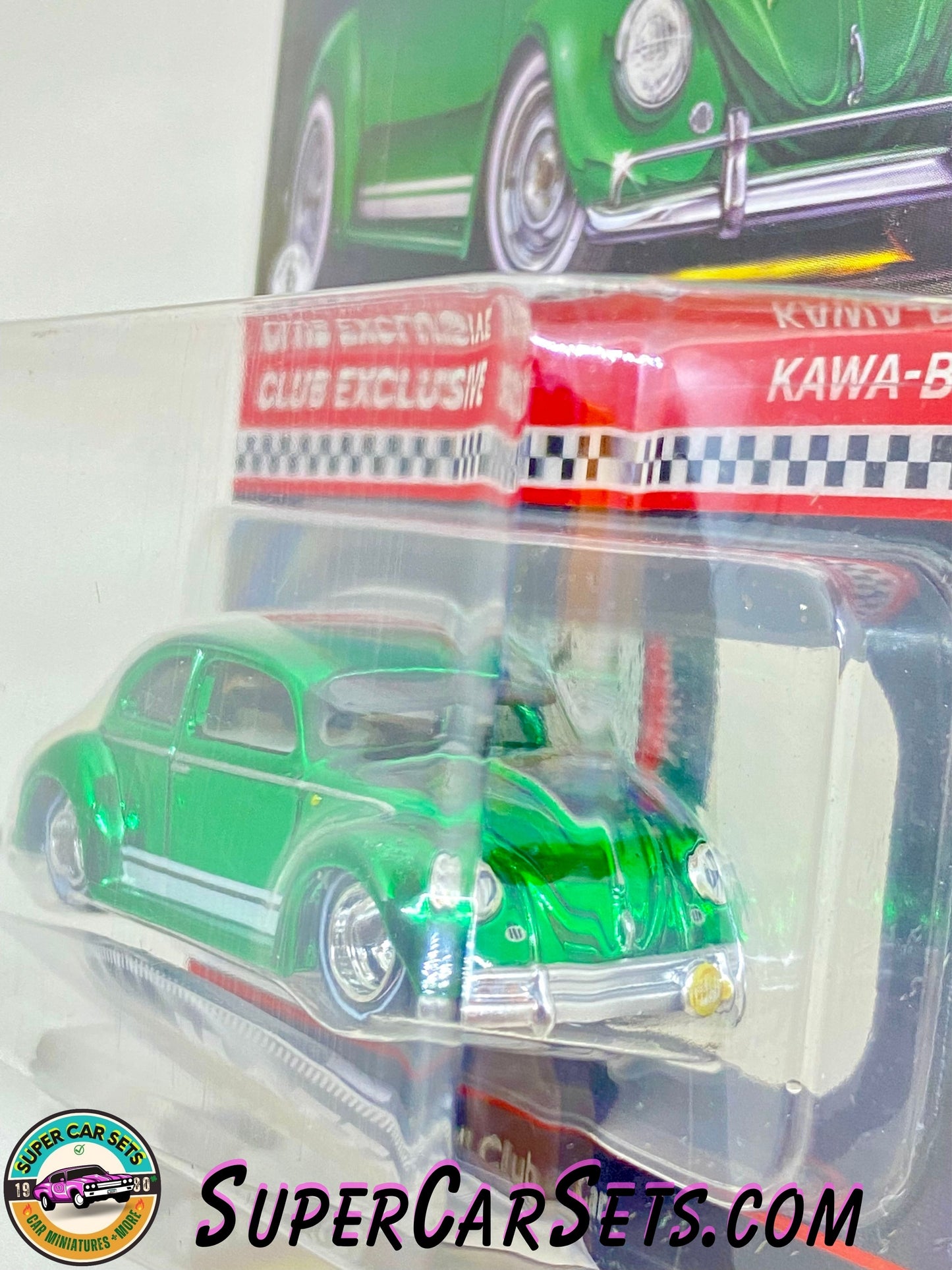 RLC - Kawa-Bug-A (green colour) - Hot Wheels (Club Exclusive) RLC (Red Line Club)