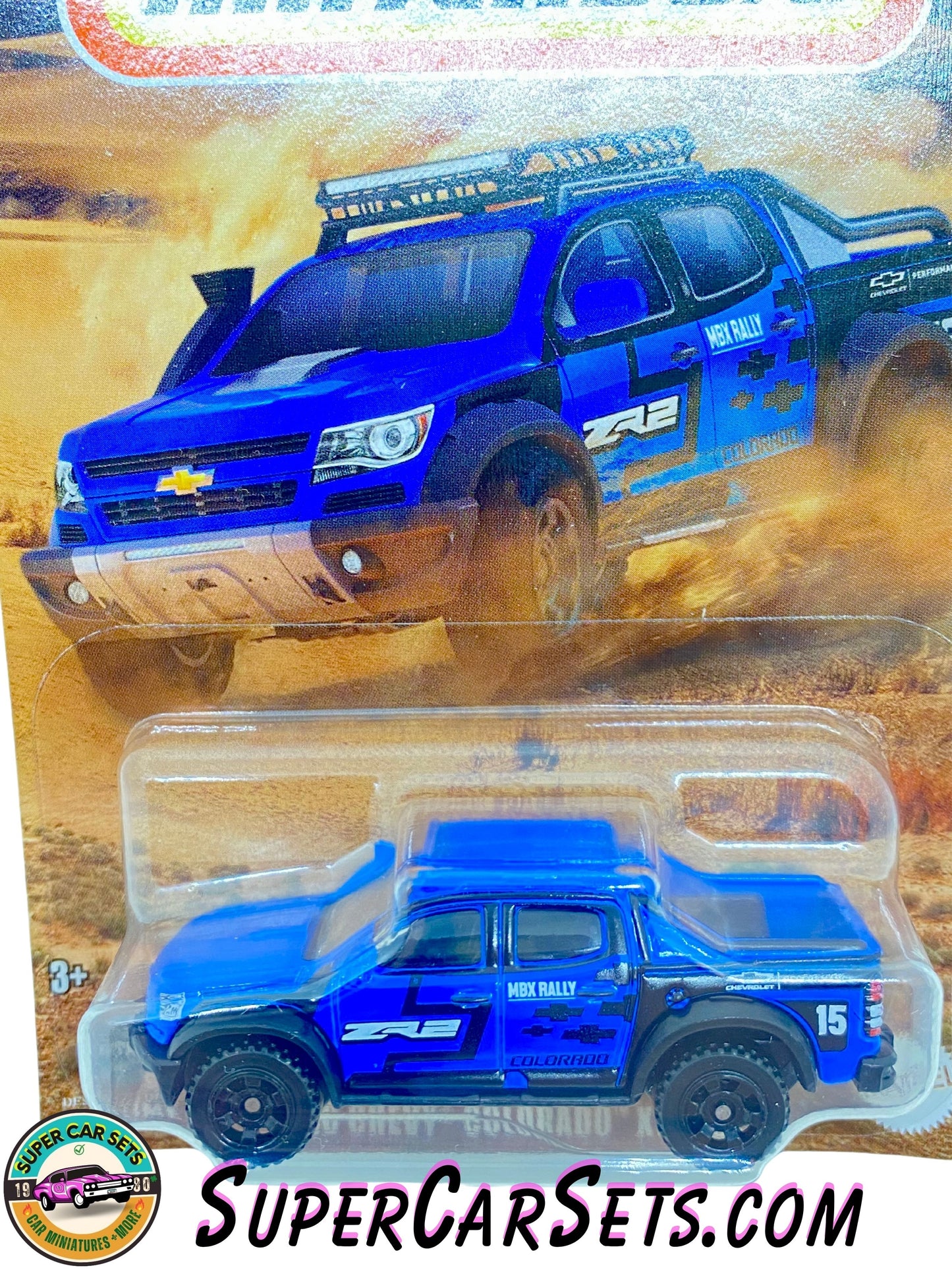 2016 Chevy Colorado Xtreme - Matchbox Off Road Rally 2024 (1/6)