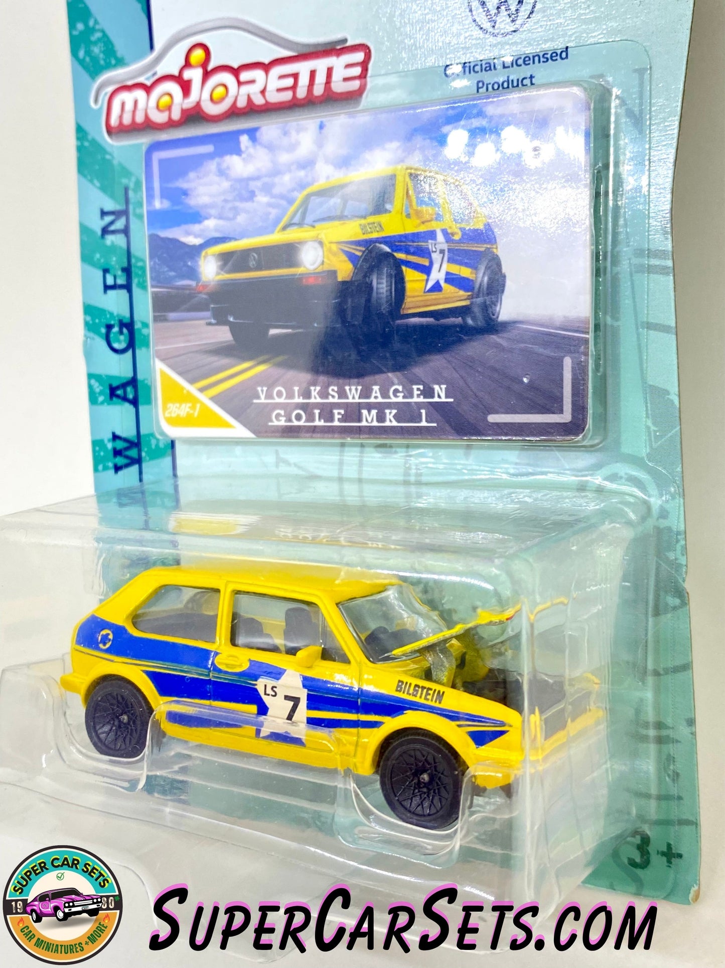 Volkswagen - Golf mK 1 (264F-1)  - Majorette